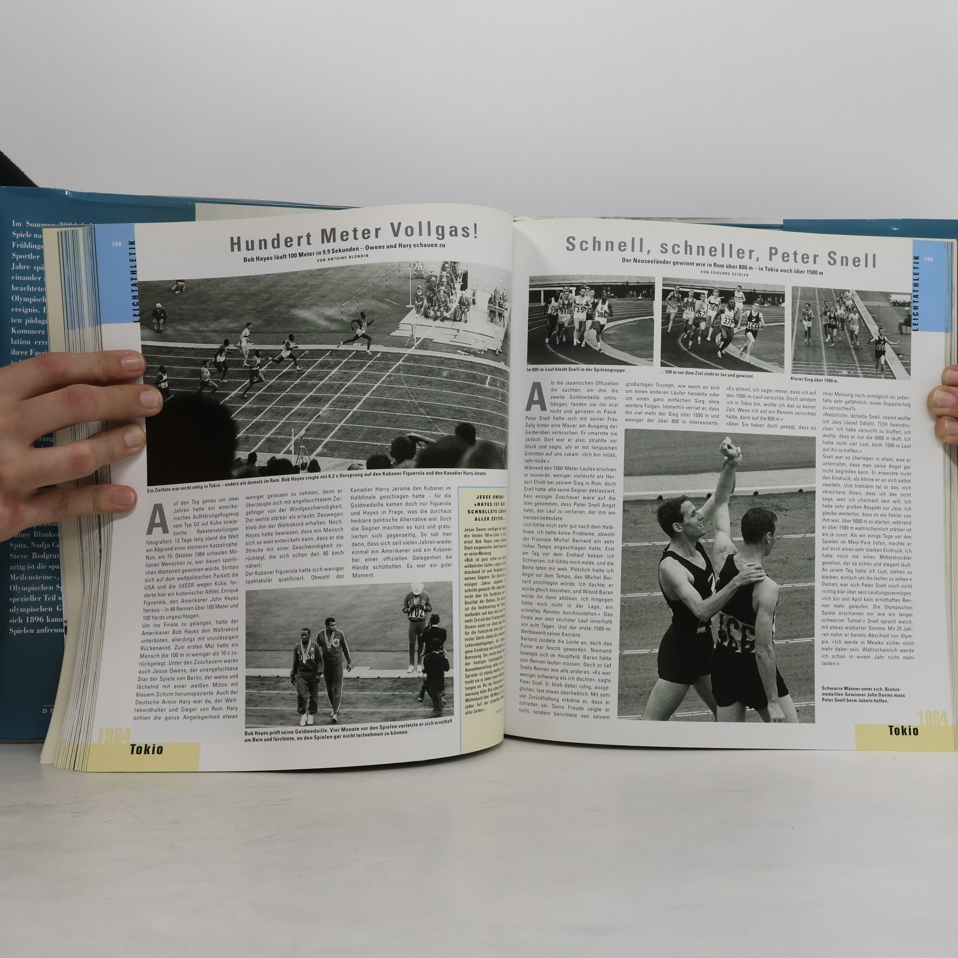 Holger Kühner Das Olympia-Buch