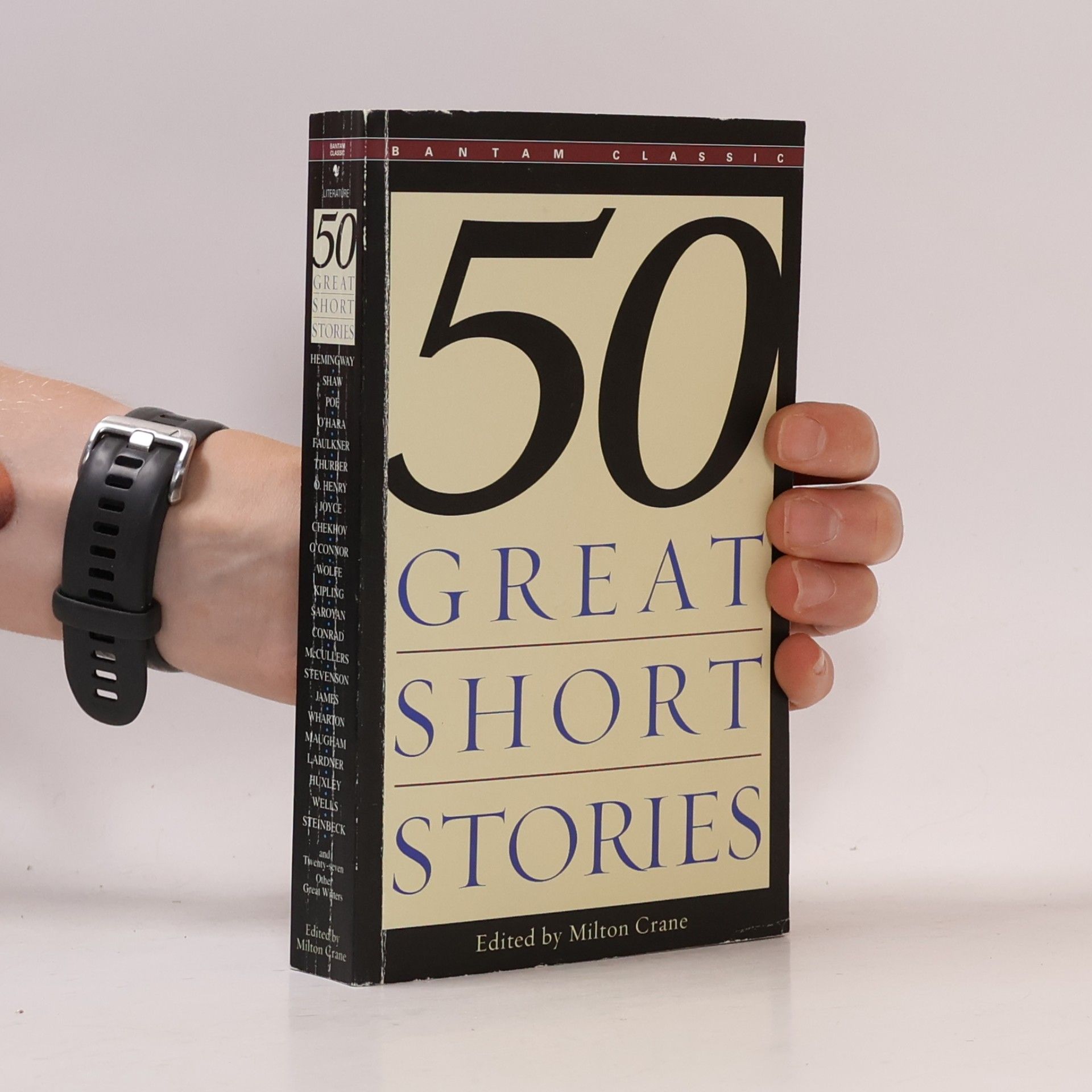 Milton Crane 50 great short stories