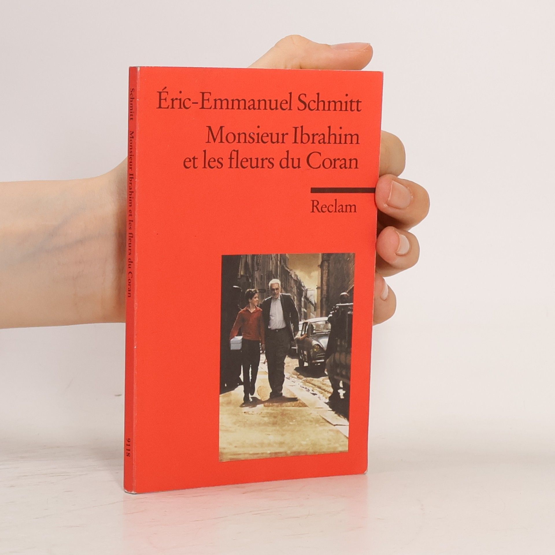 Eric Emmanuel Schmitt Monsieur Ibrahim et les fleurs du Coran
