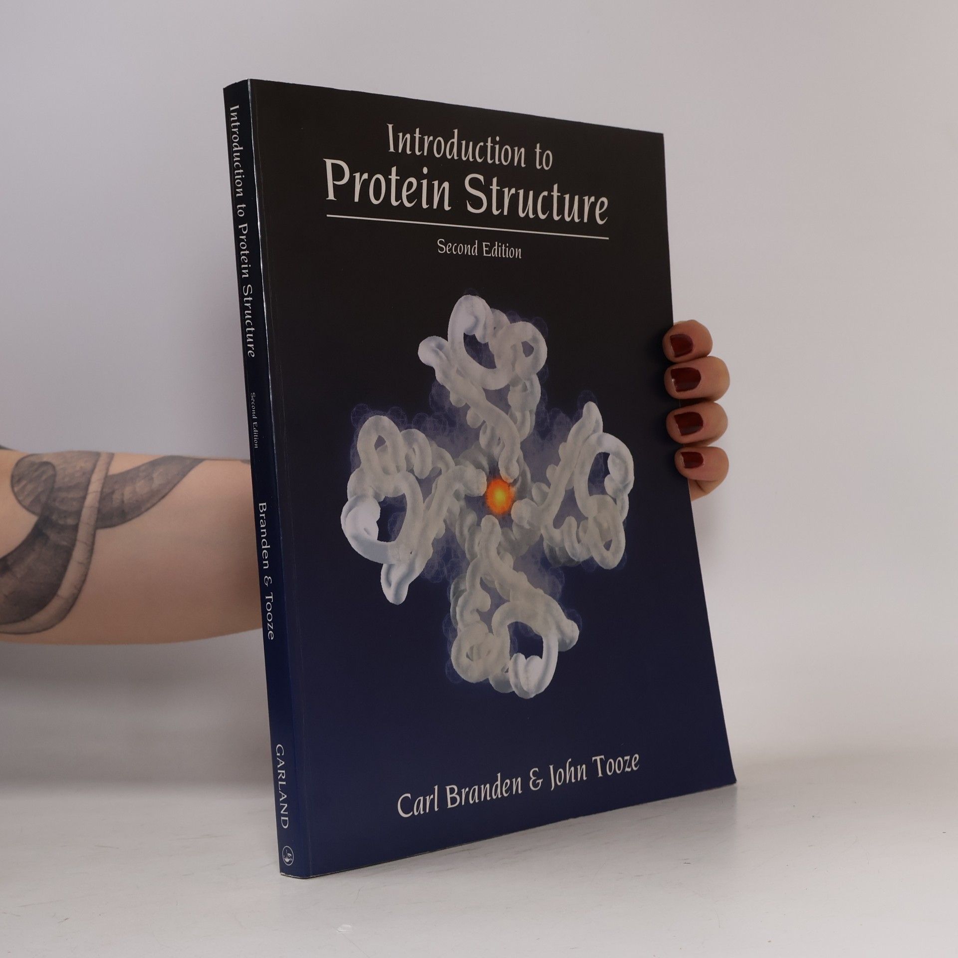 John Tooze Introduction to Protein Structure