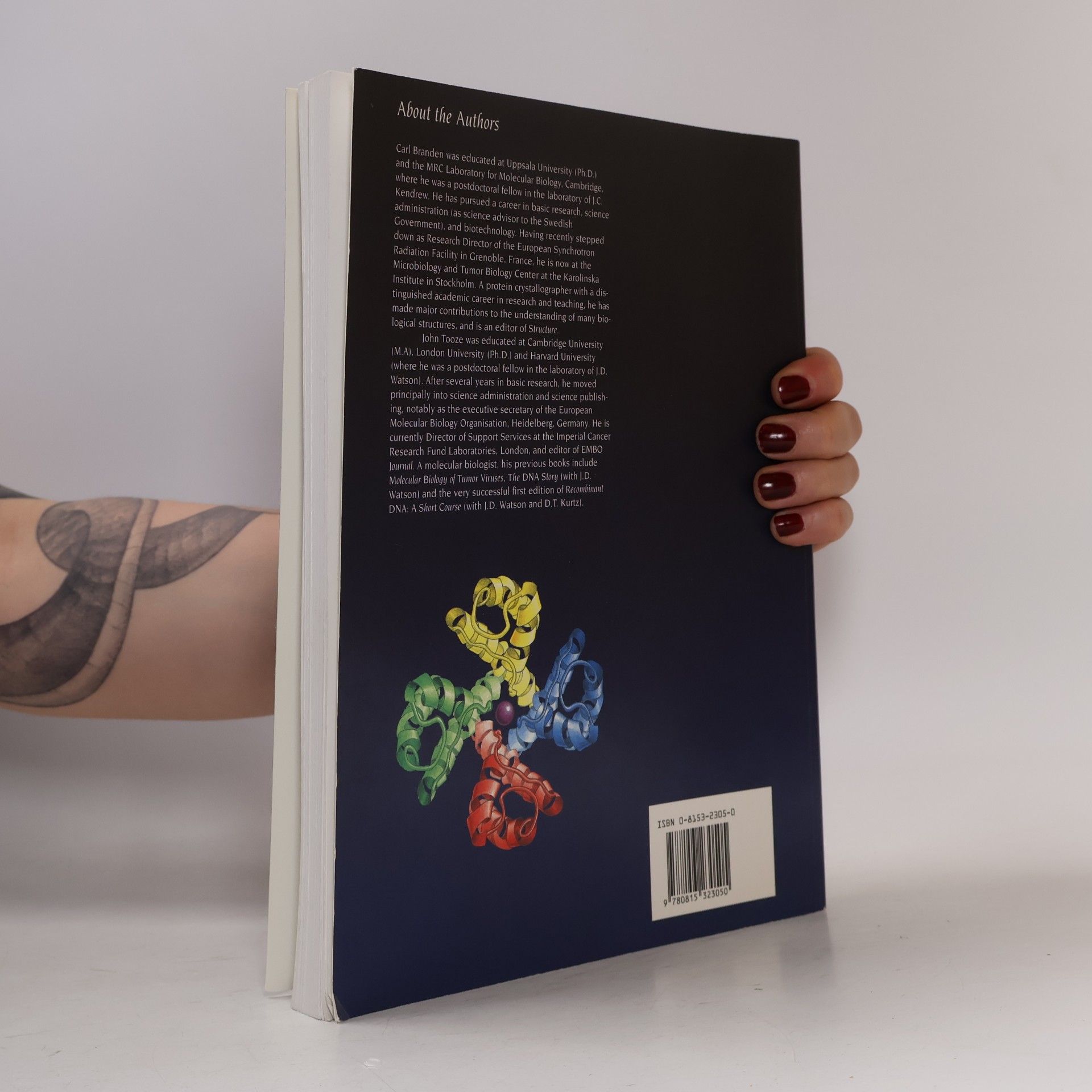 Carl Branden Introduction to Protein Structure