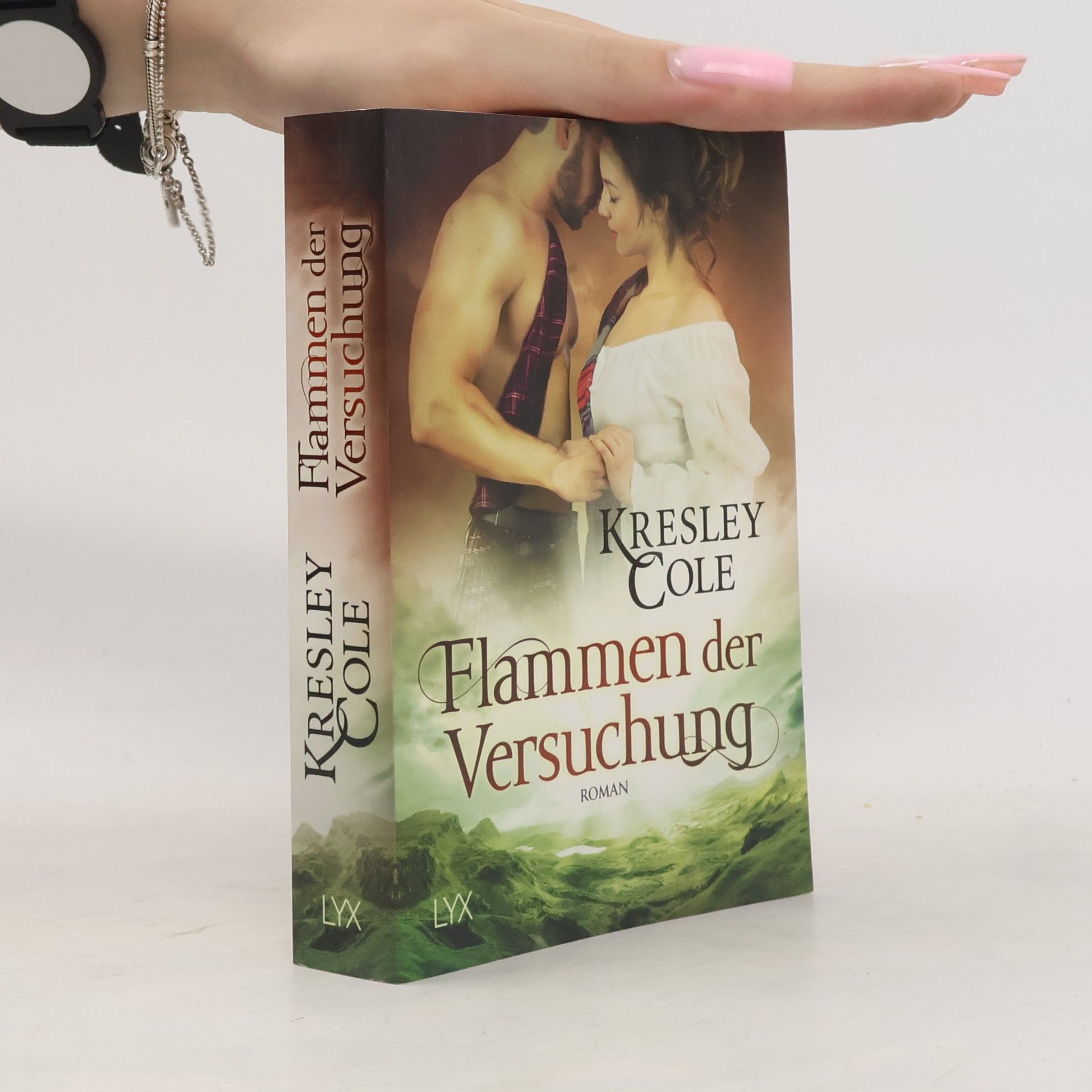 Kresley Cole Flammen der Versuchung