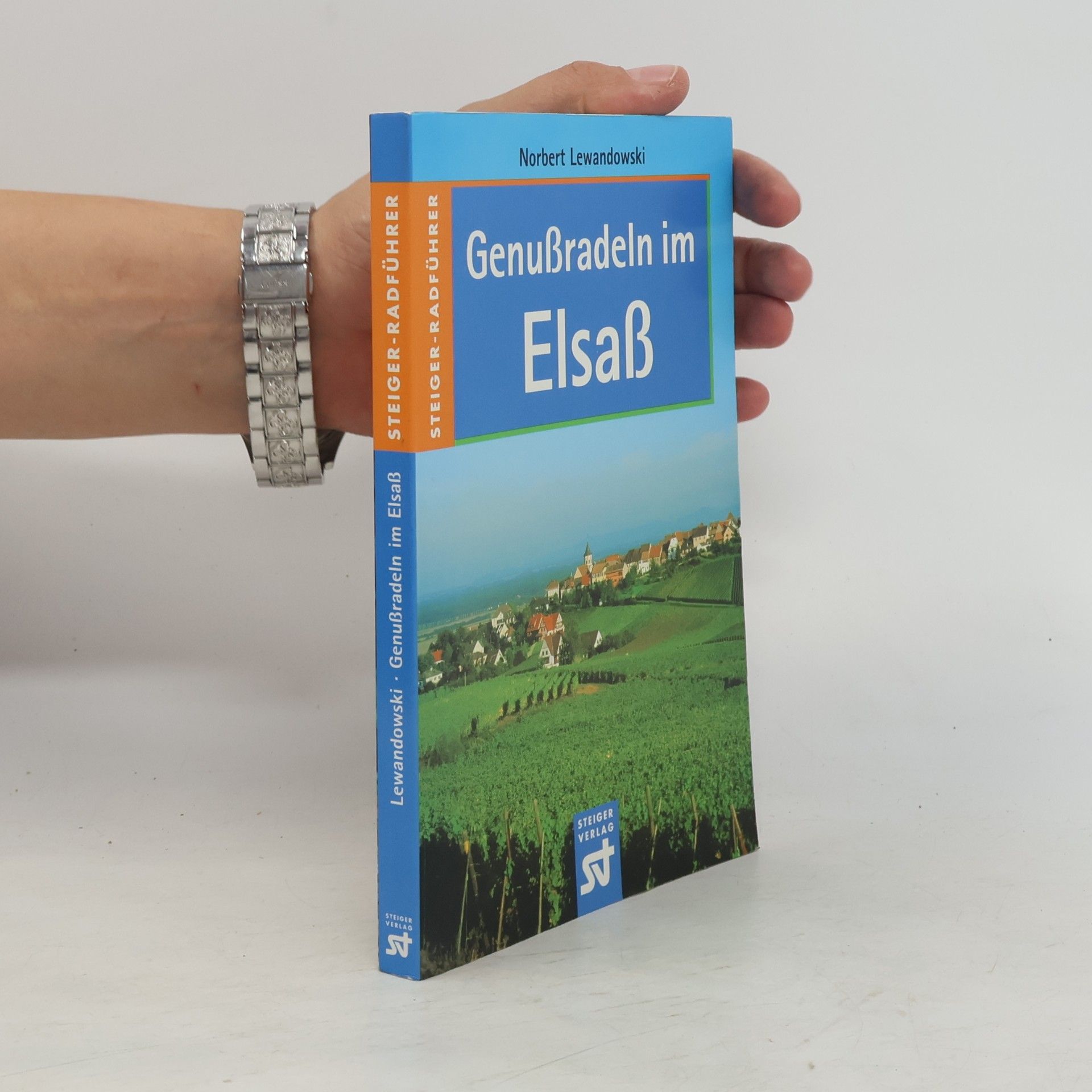 Norbert Lewandowski Genussradeln im Elsass