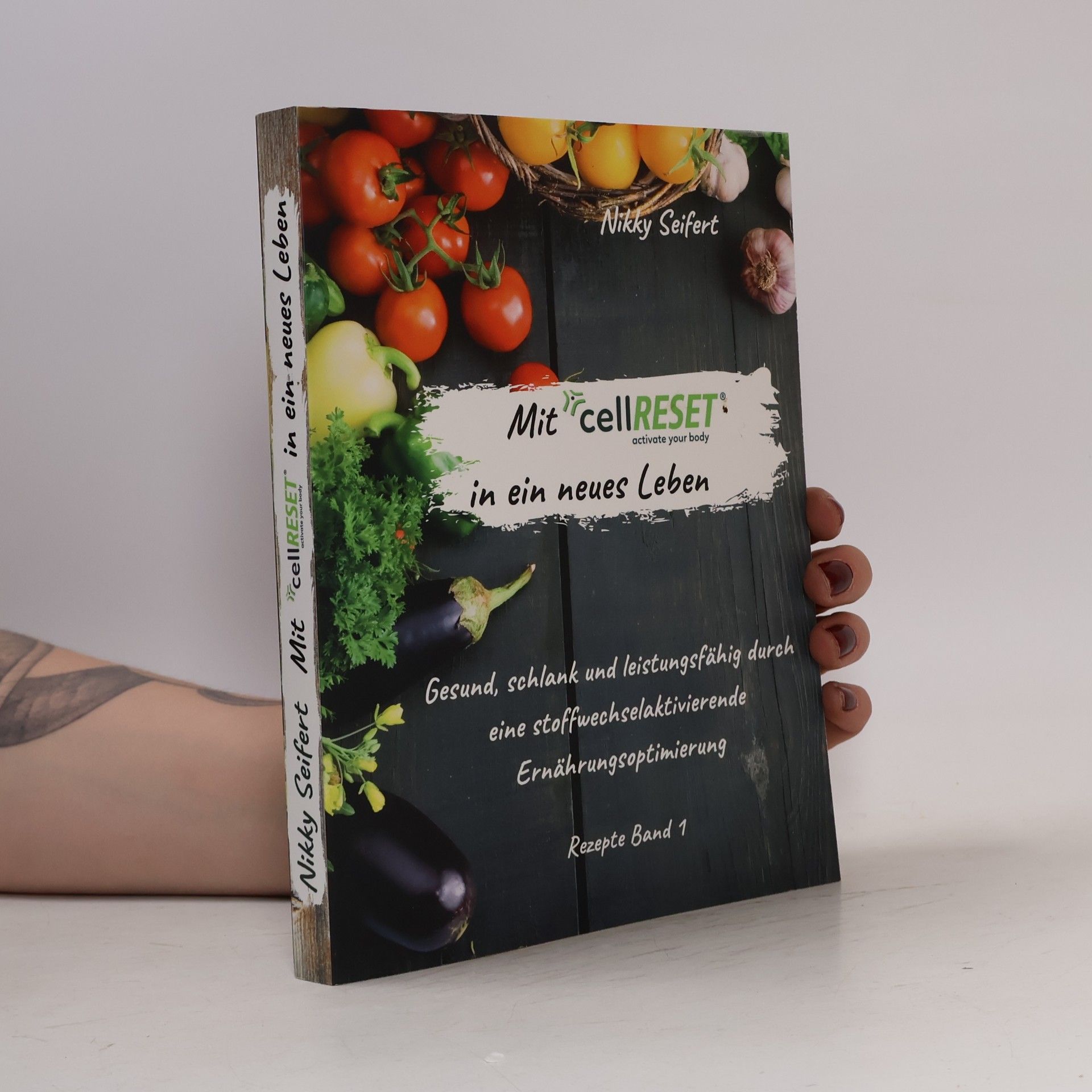 Nikky Seifert Mit cellRESET in ein neues Leben