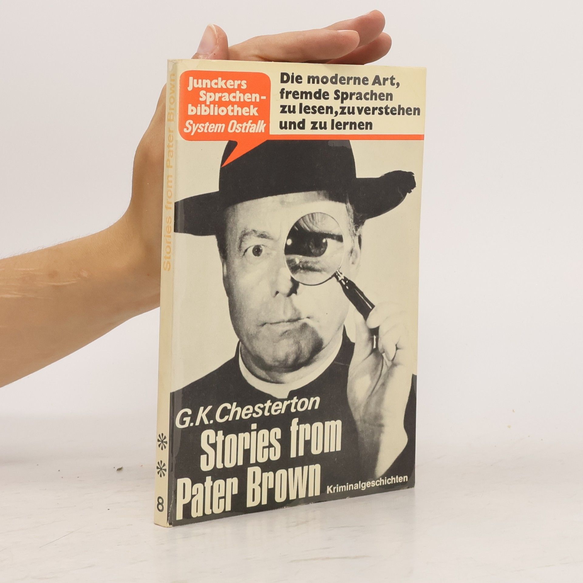 G. K. Chesterton Stories from Pater Brown