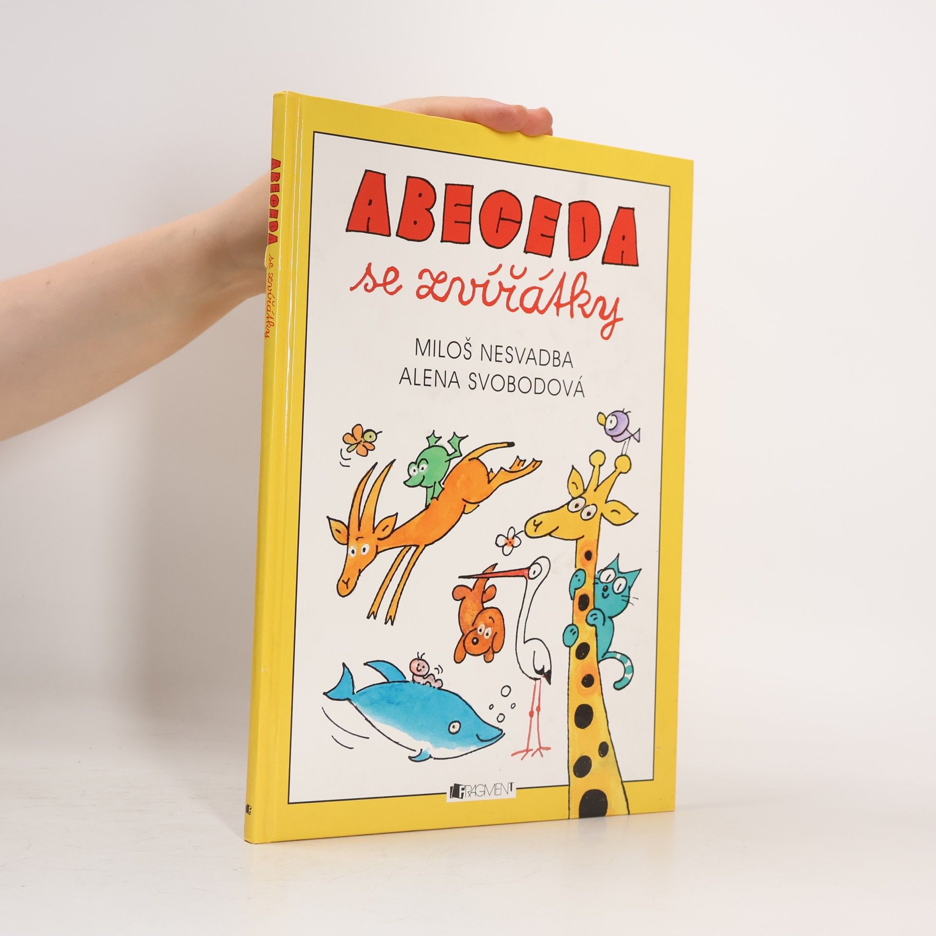 Abeceda se zvířátky