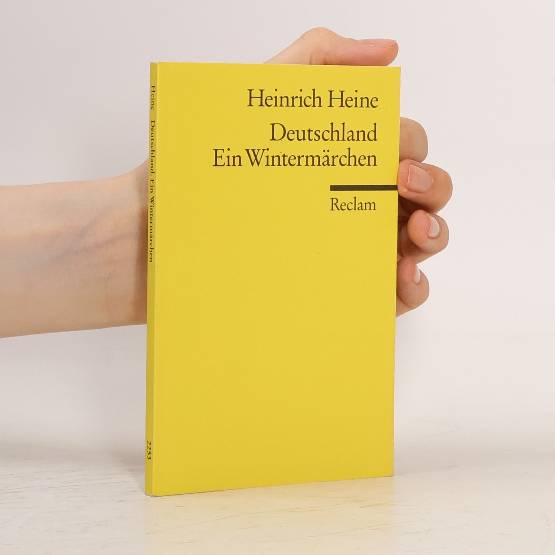 Heinrich Heine Deutschland