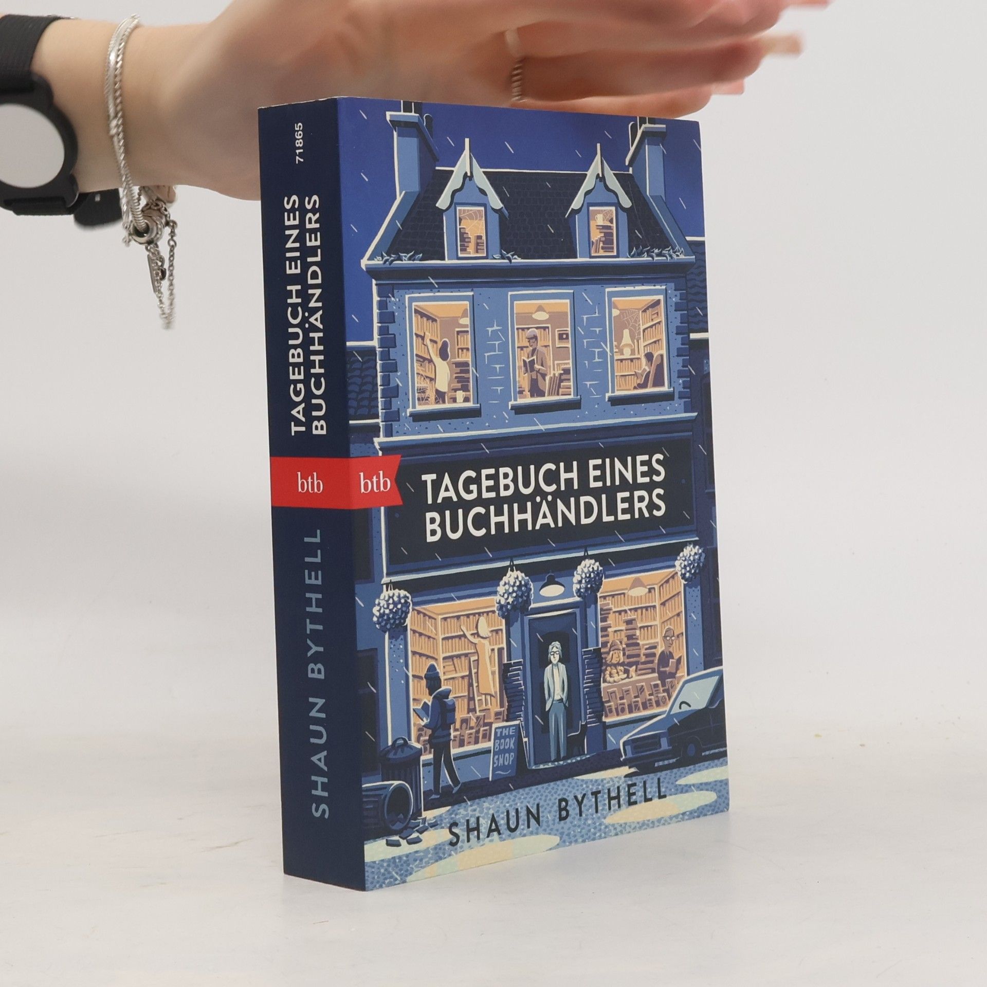 Shaun Bythell Tagebuch eines Buchhändlers