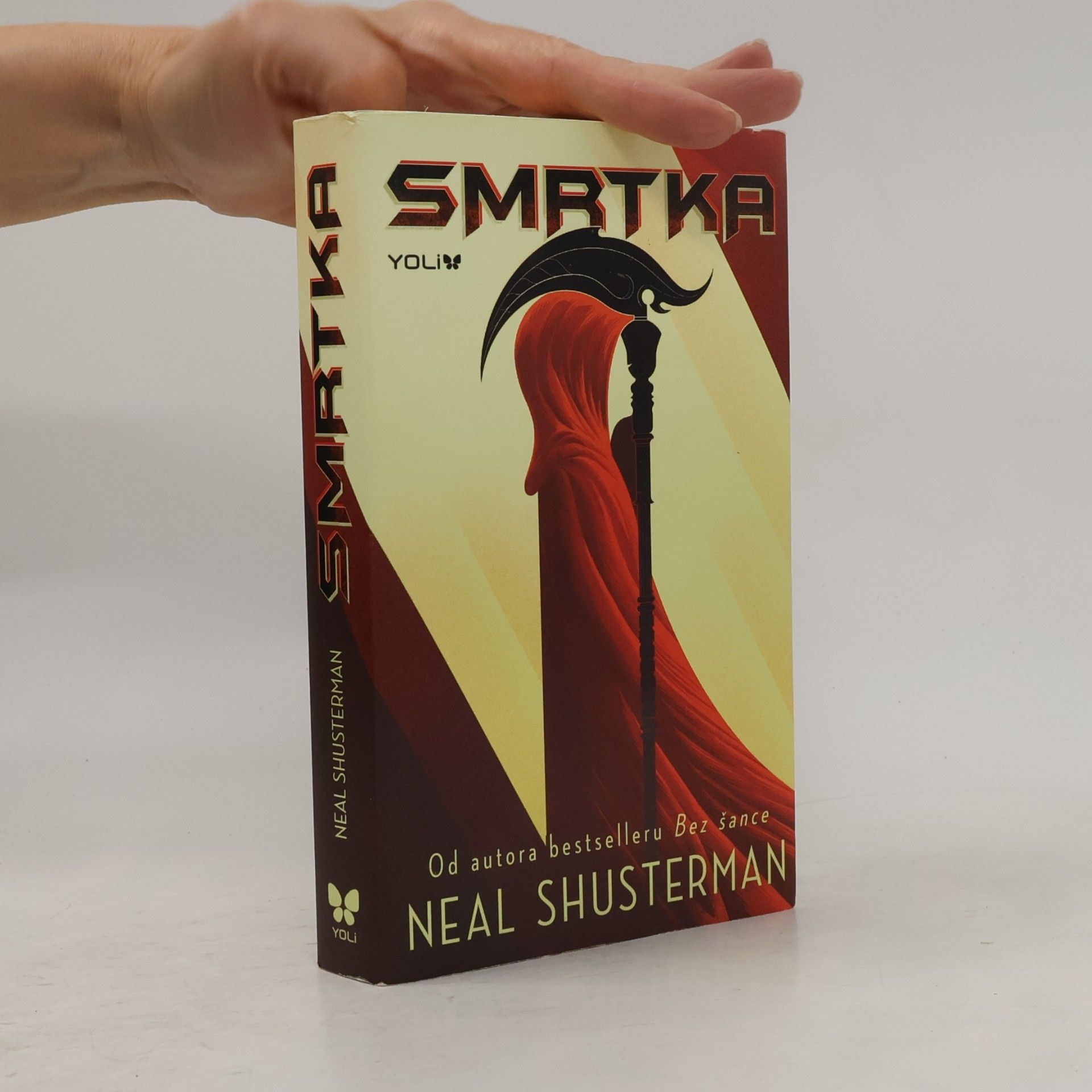 Neal Shusterman Smrtka