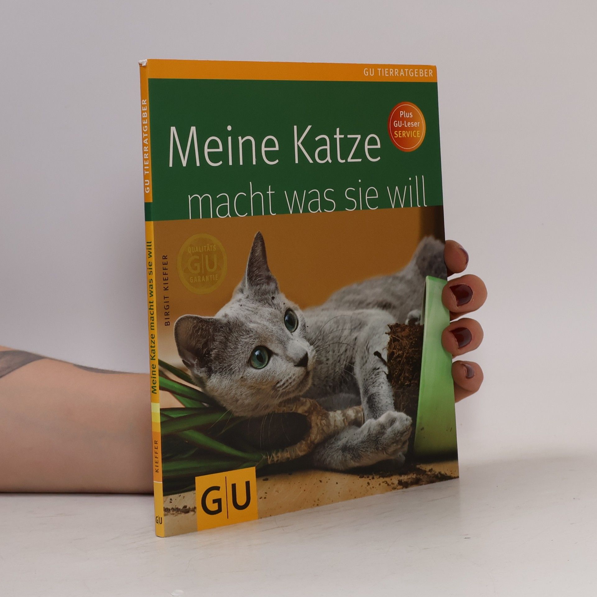 Birgit Kieffer Meine Katze macht was sie will
