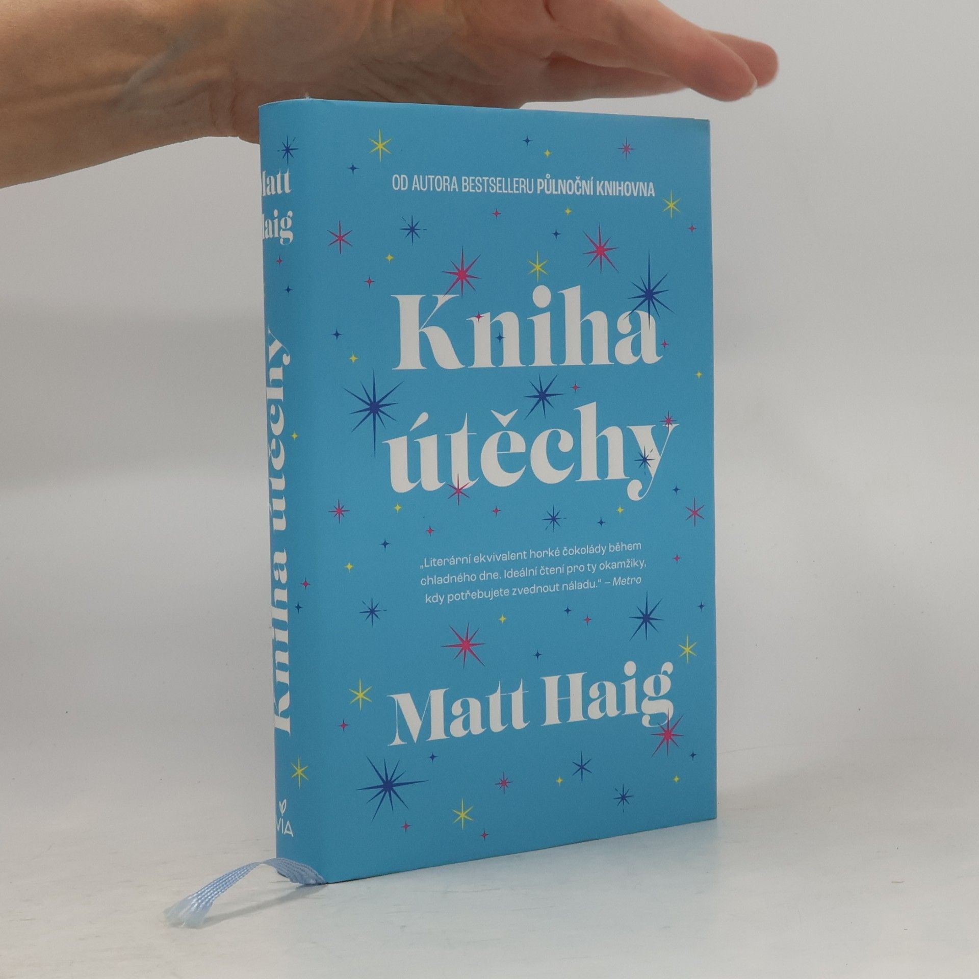 Matt Haig Kniha útěchy