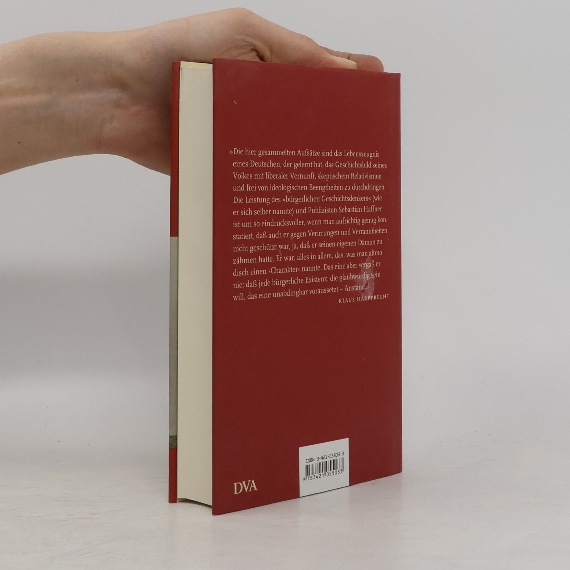 Sebastian Haffner Historische Variationen