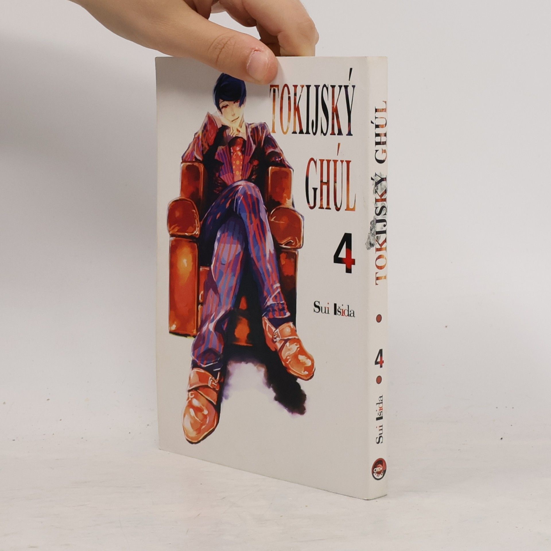 Sui Ishida Tokijský ghúl. 4. díl