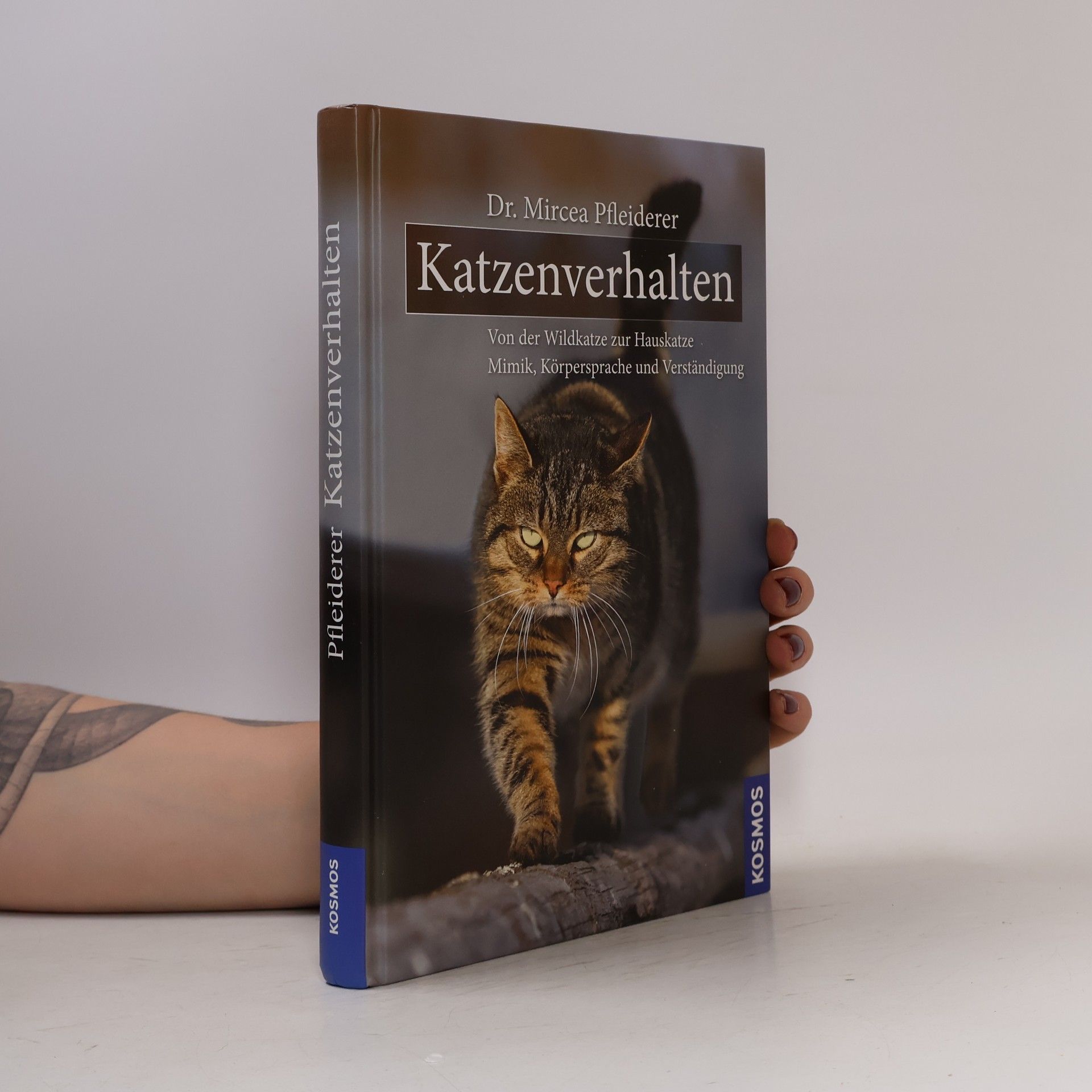 Mircea Pfleiderer-Gruber Katzenverhalten