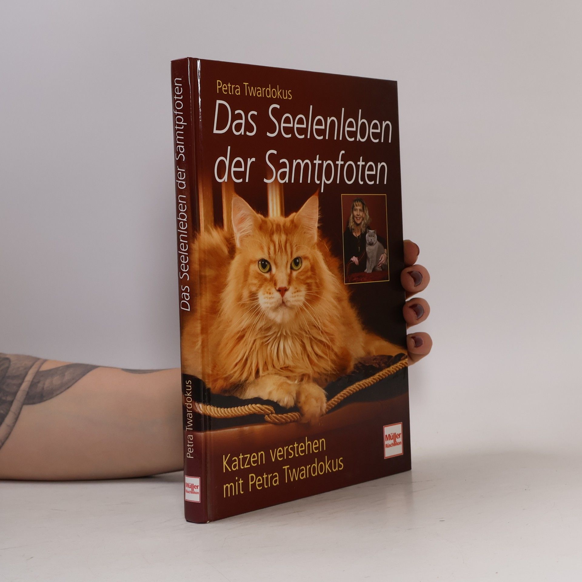 Petra Twardokus Das Seelenleben der Samtpfoten