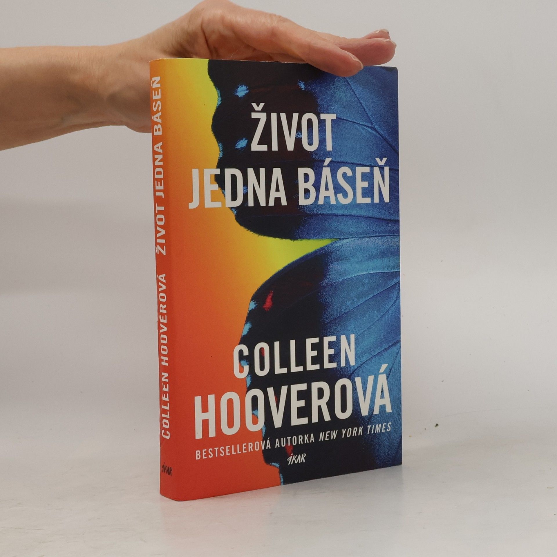 Colleen Hoover Život jedna báseň