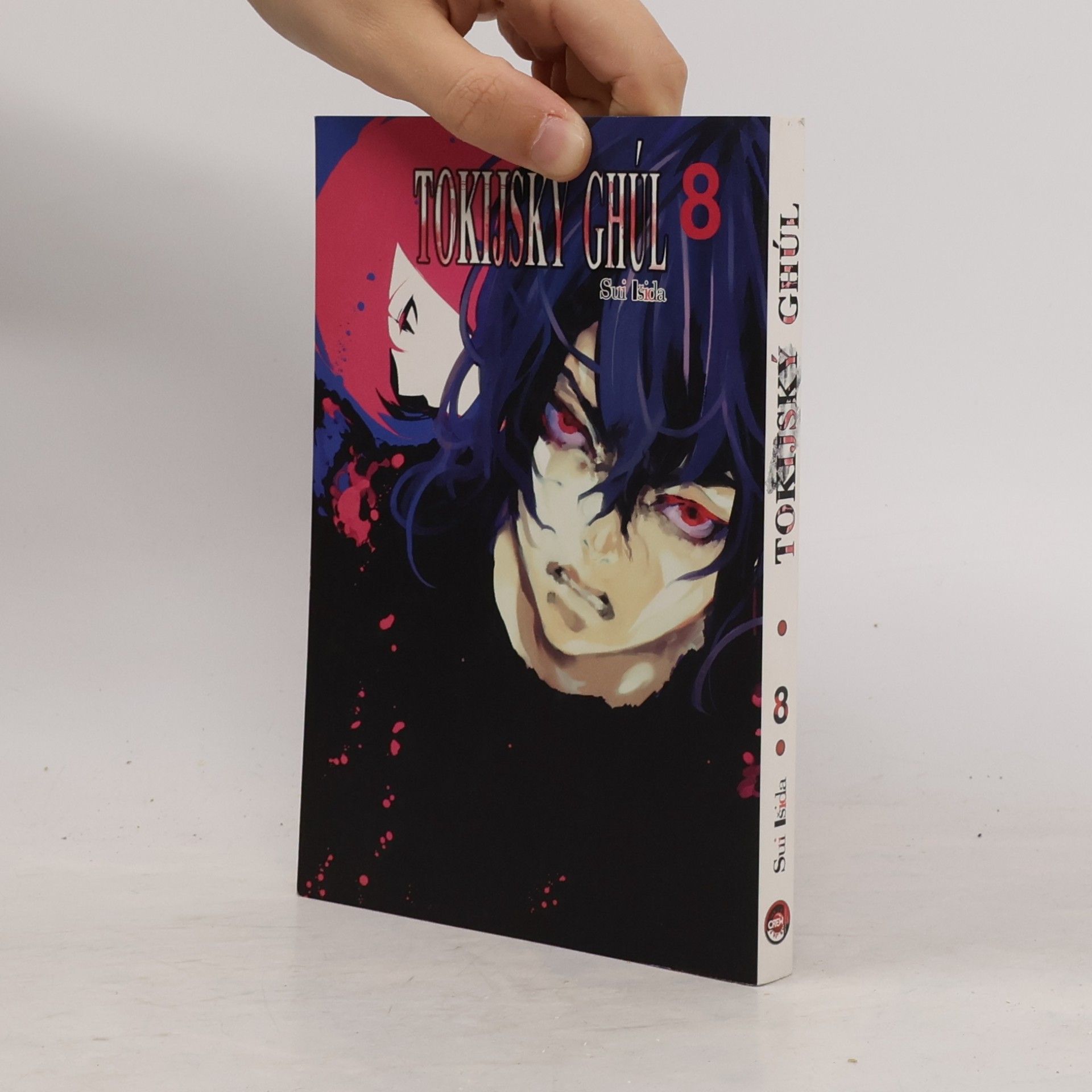 Sui Ishida Tokijský ghúl. 8. díl