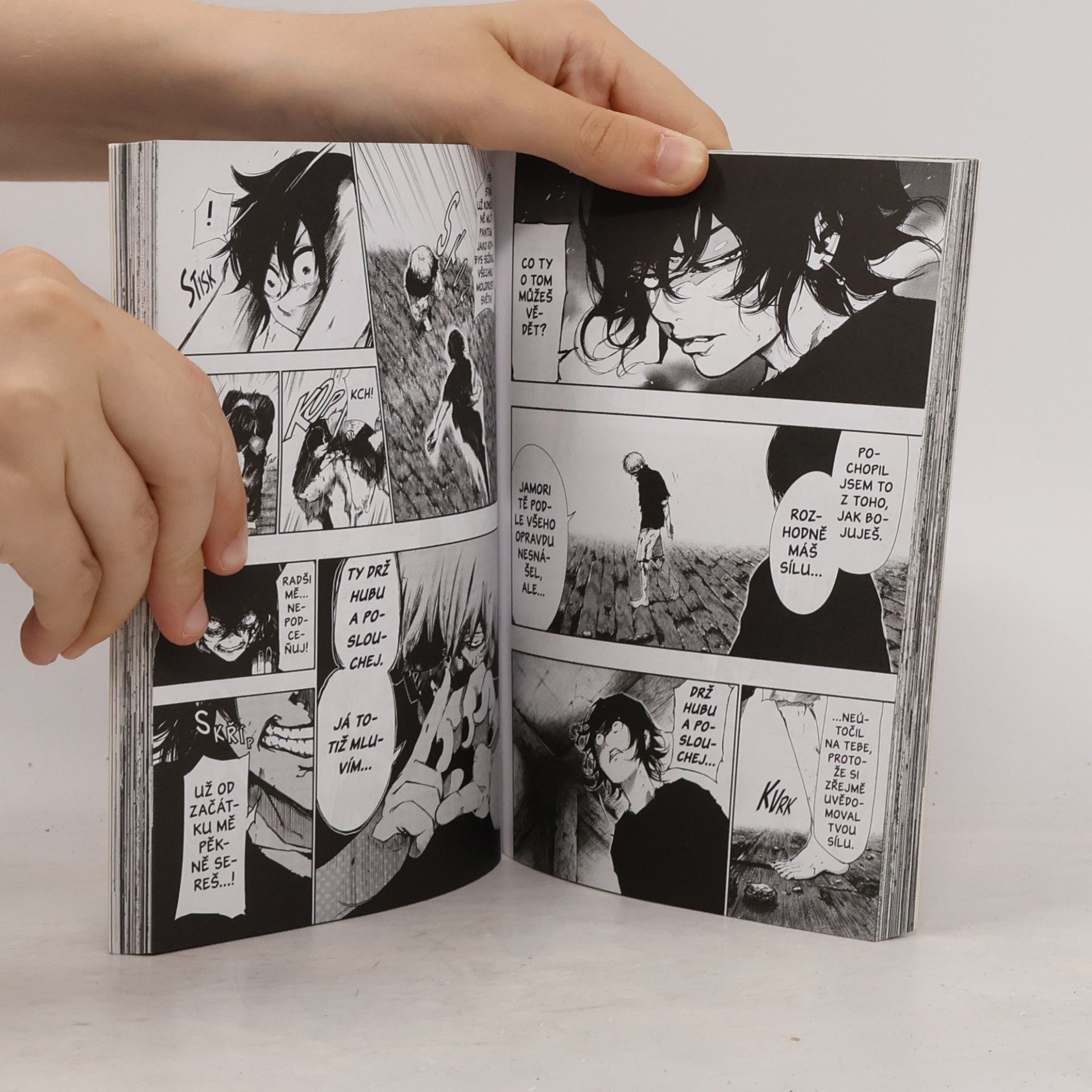 Sui Ishida Tokijský ghúl. 8. díl