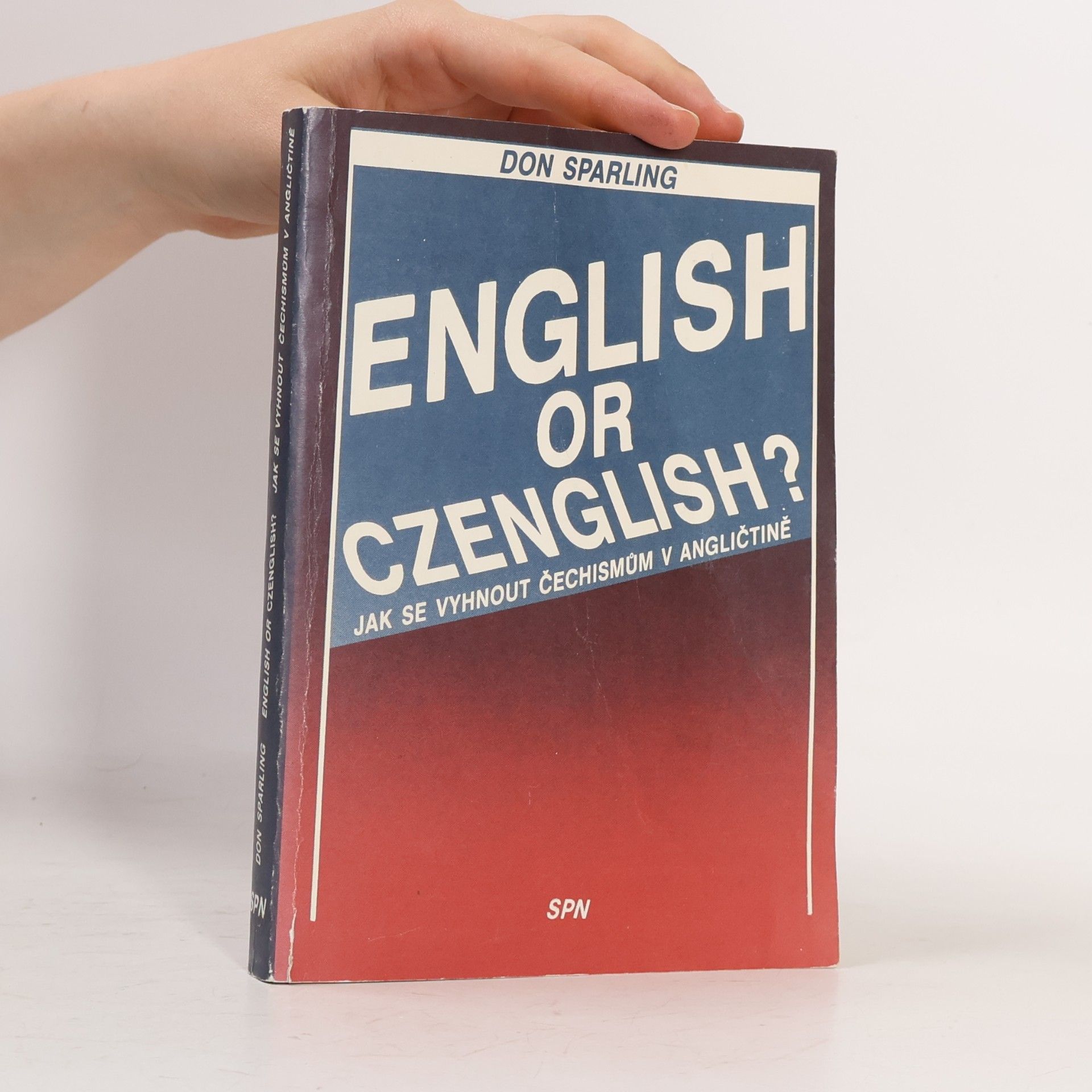 Thomas Donaldson Sparling English or Czenglish?