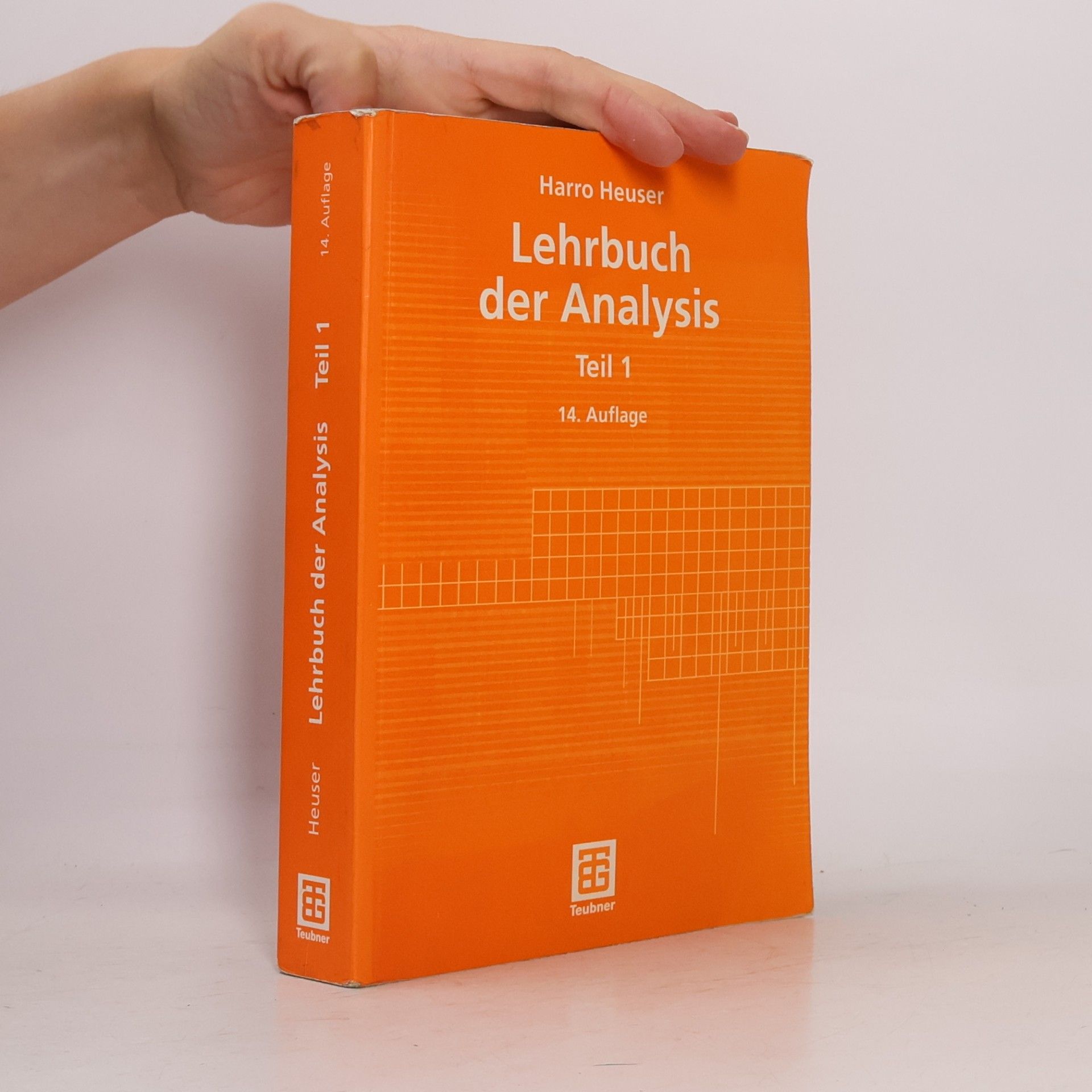 Harro Heuser Lehrbuch der Analysis