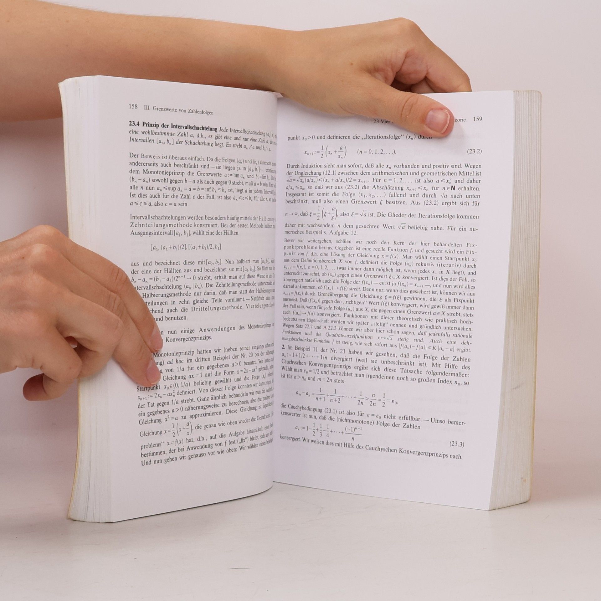 Harro Heuser Lehrbuch der Analysis