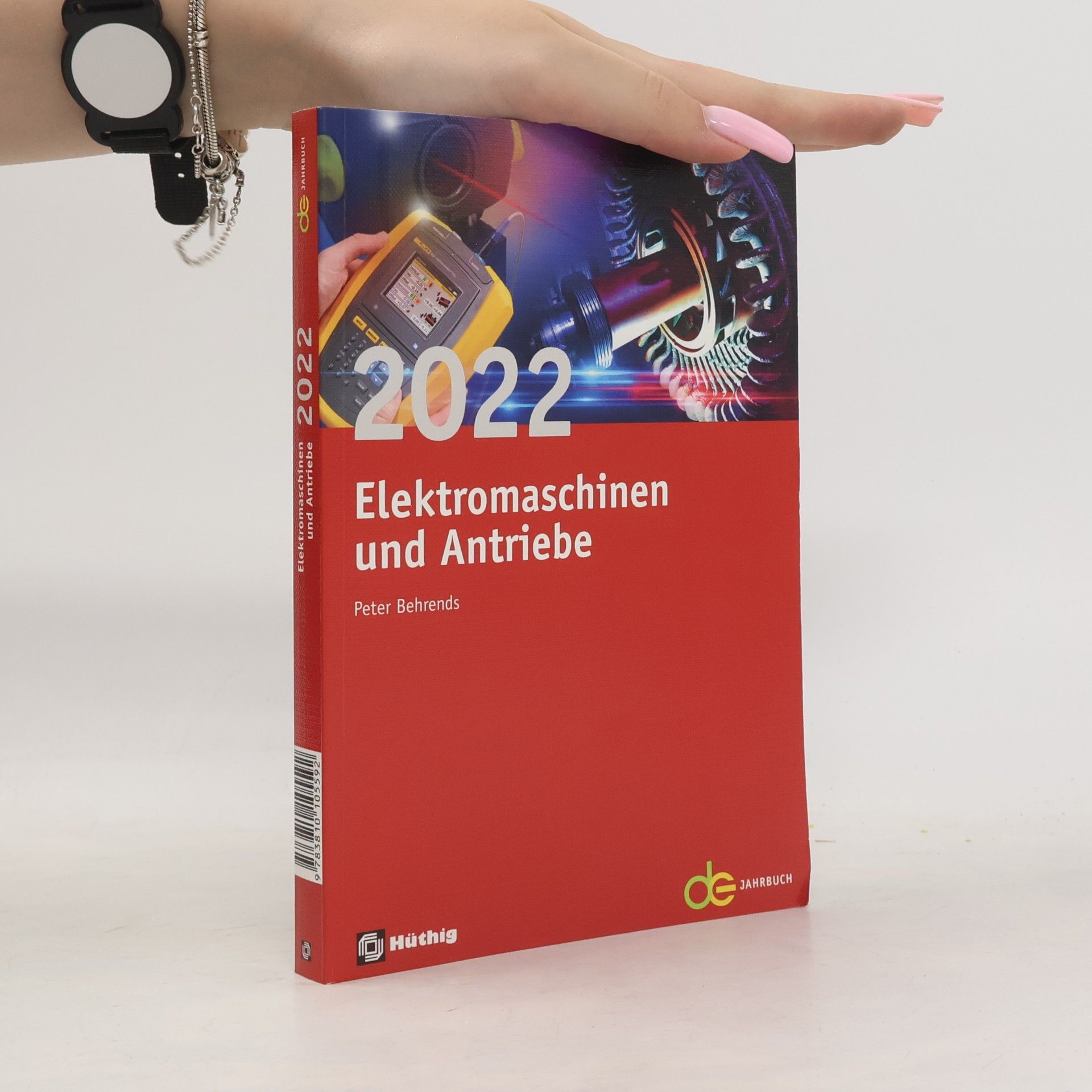 Peter Behrends Jahrbuch für Elektromaschinenbau + Elektronik / Elektromaschinen und Antriebe 2022