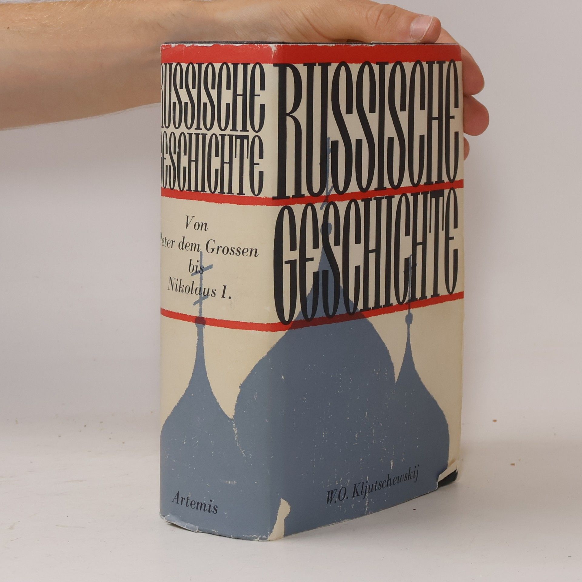 Vasilij Kljuchevskij Russische Geschichte