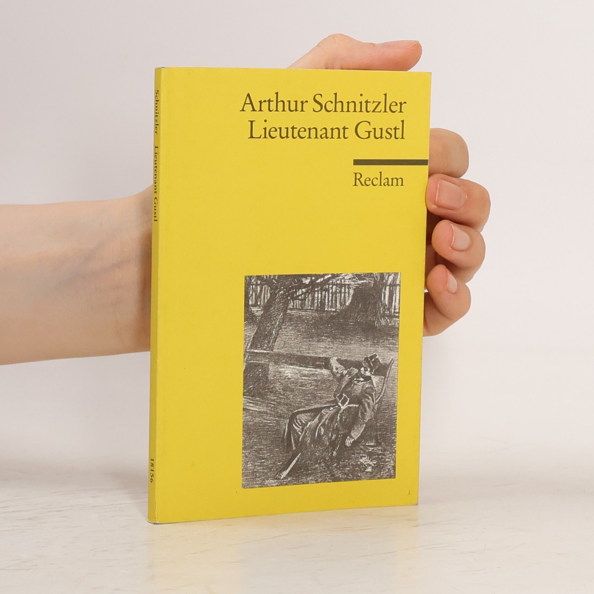 Arthur Schnitzler Lieutenant Gustl