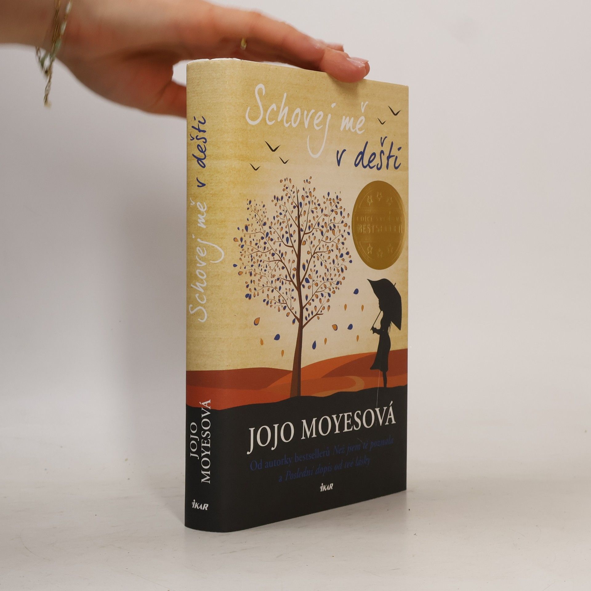 Jojo Moyes Schovej mě v dešti