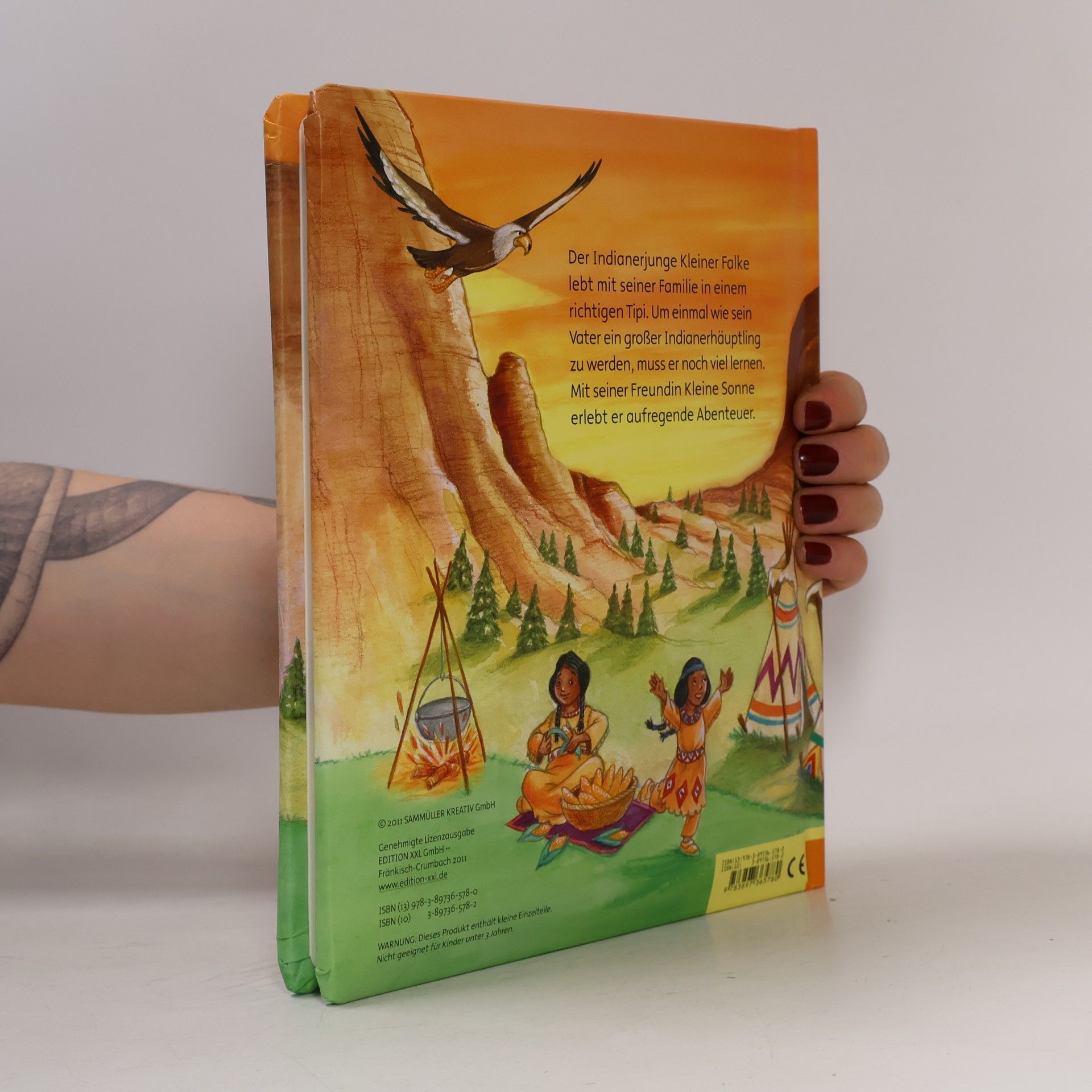 Der kleine Indianer
