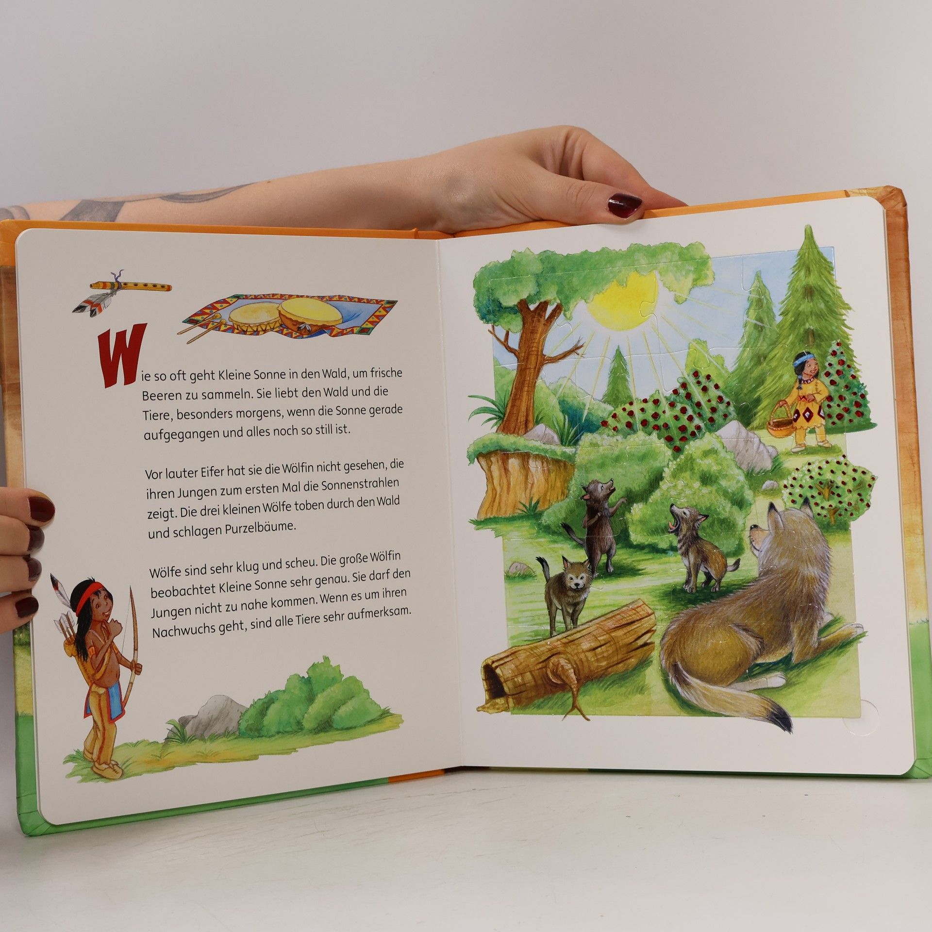 Der kleine Indianer