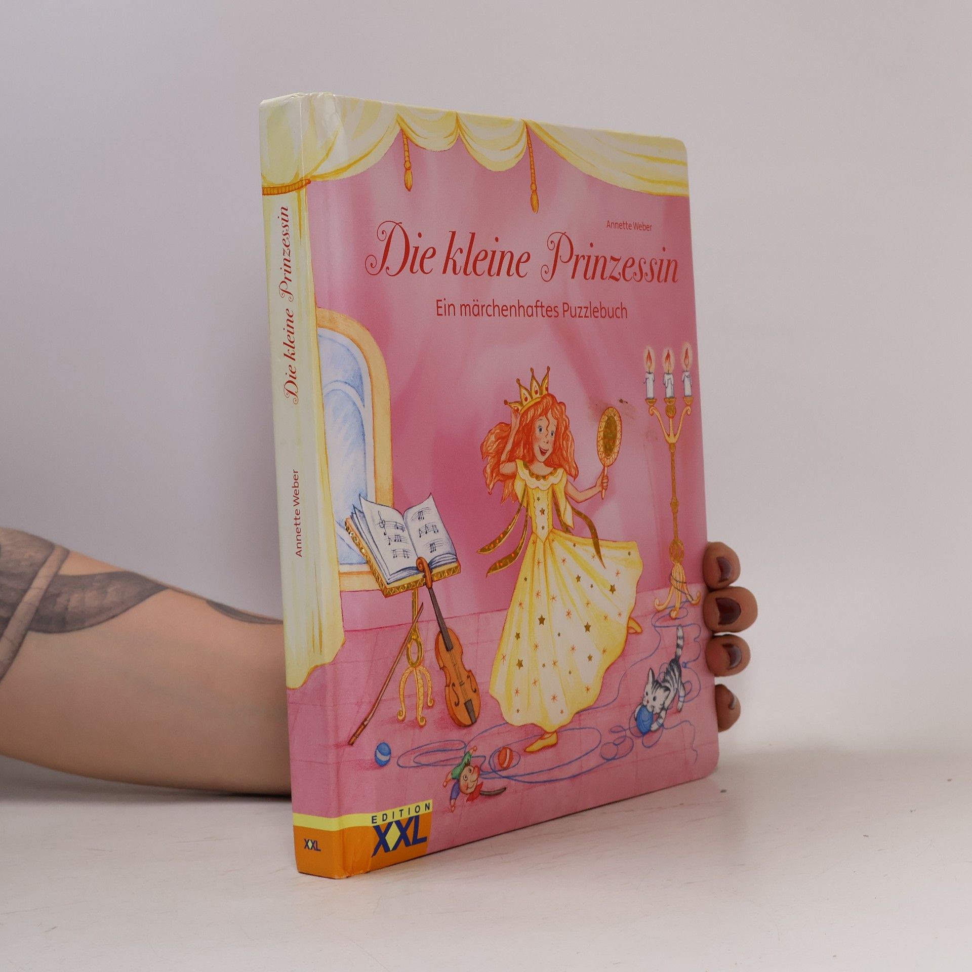 Annette Weber Die kleine Prinzessin