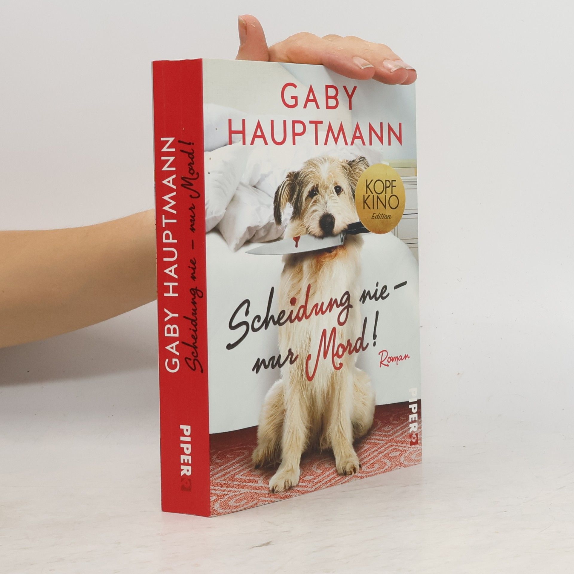 Gaby Hauptmann Scheidung nie - nur Mord!
