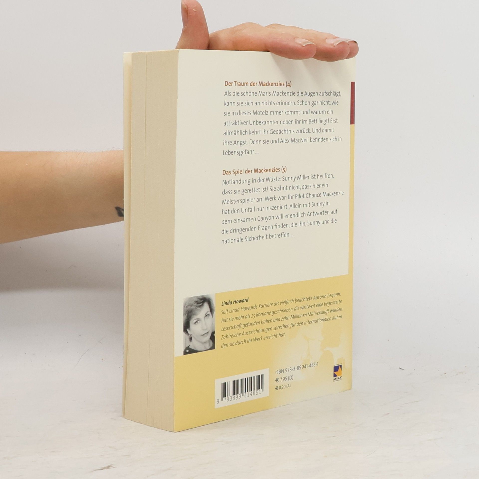Linda Howard Der Traum der Mackenzies
