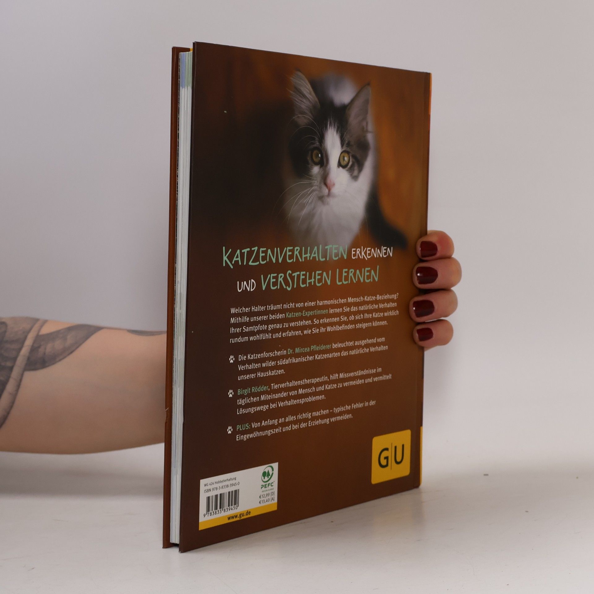Mircea Pfleiderer-Gruber Was Katzen wirklich wollen