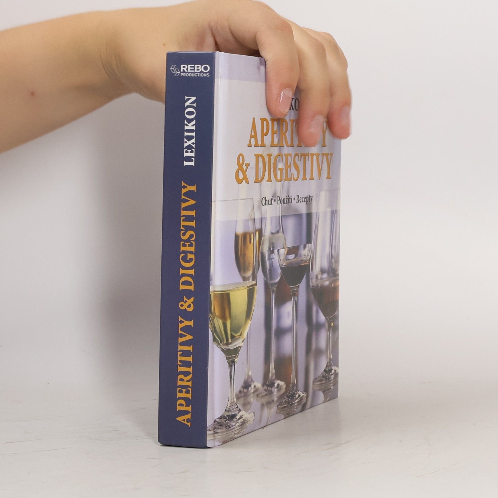 Irena Šifaldová Lexikon Aperitivy a digestivy