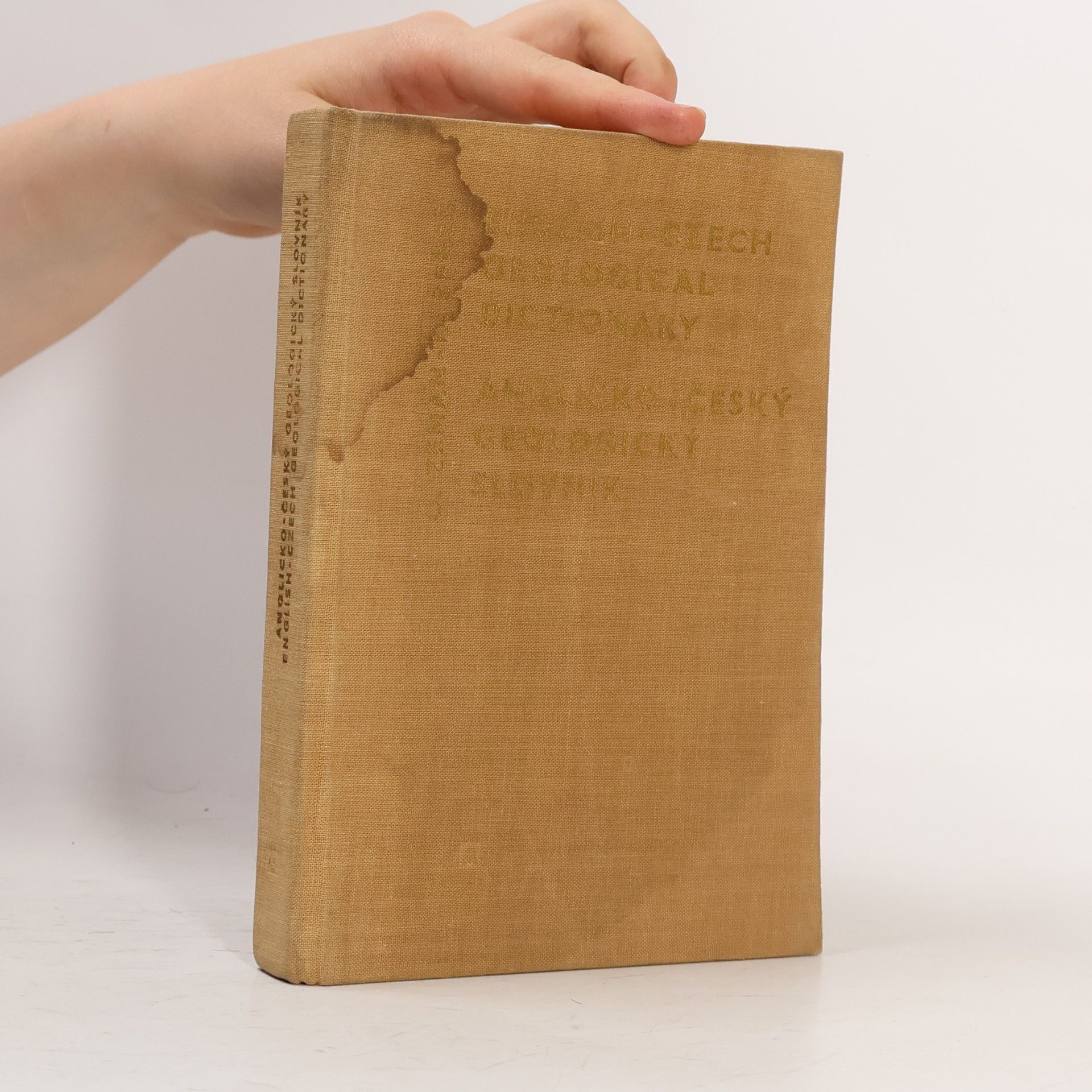Otakar Zeman English-Czech Geological Dictionary. Anglicko-český geologický slovník