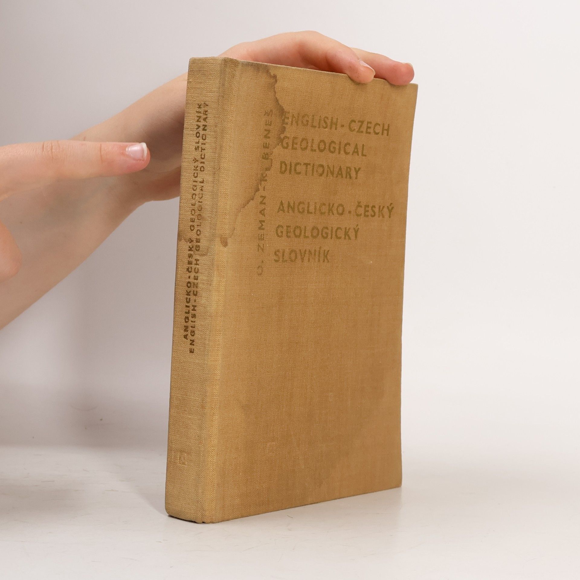 Otakar Zeman English-Czech Geological Dictionary. Anglicko-český geologický slovník