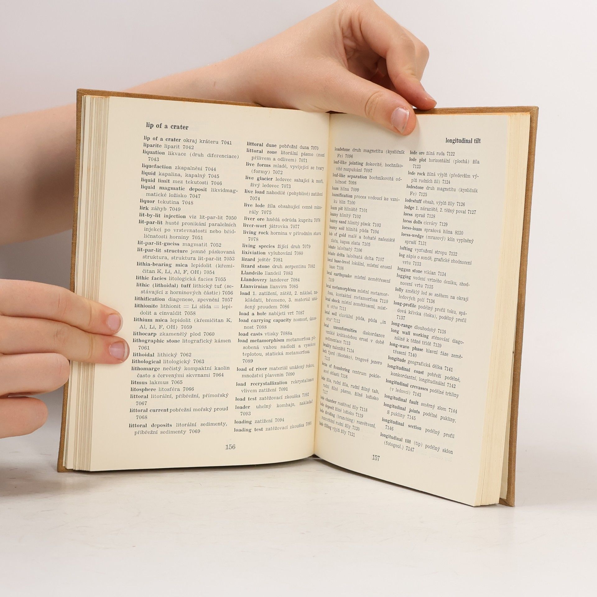 Otakar Zeman English-Czech Geological Dictionary. Anglicko-český geologický slovník