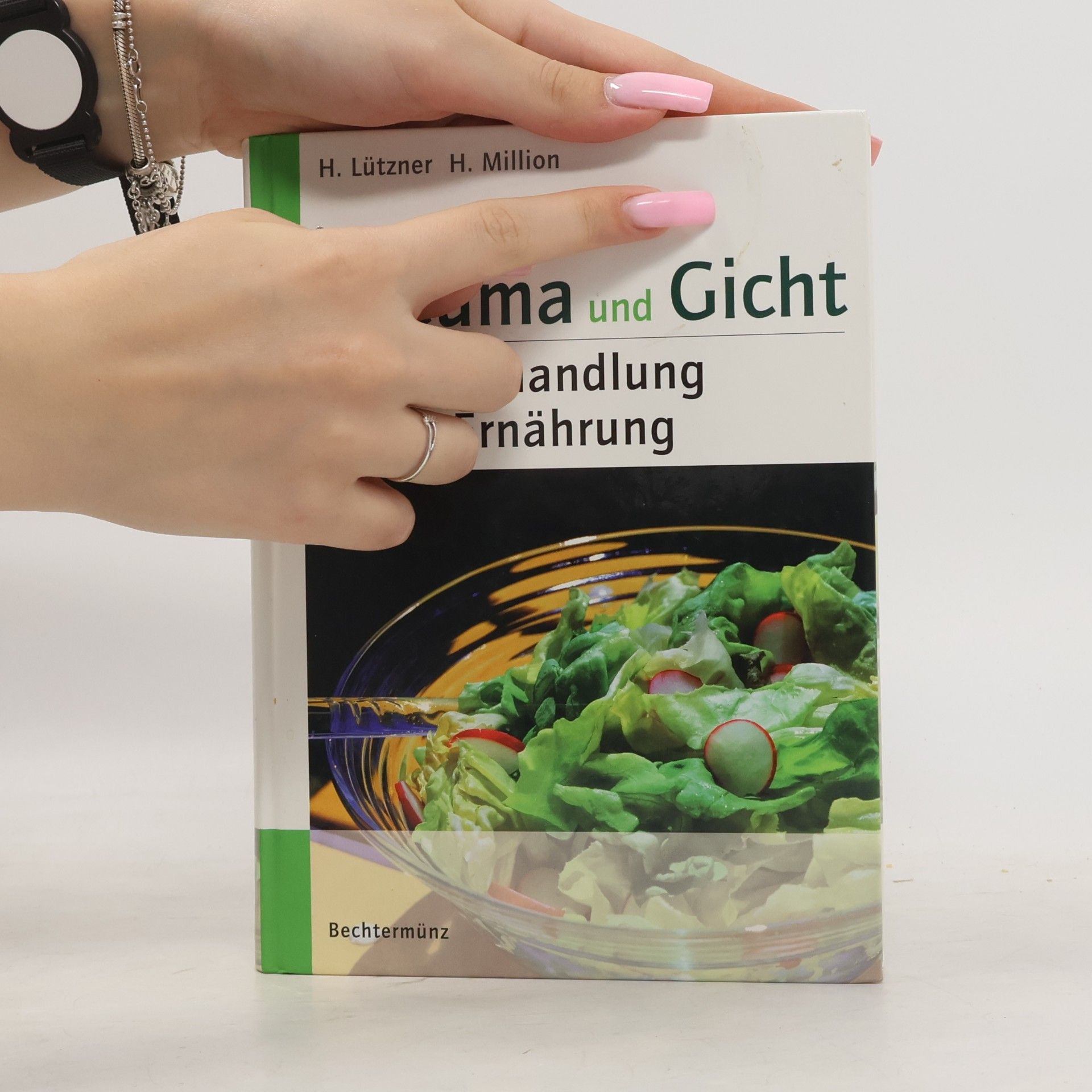 Hellmut Lützner Rheuma und Gicht, Selbstbehandlung durch Ernährung