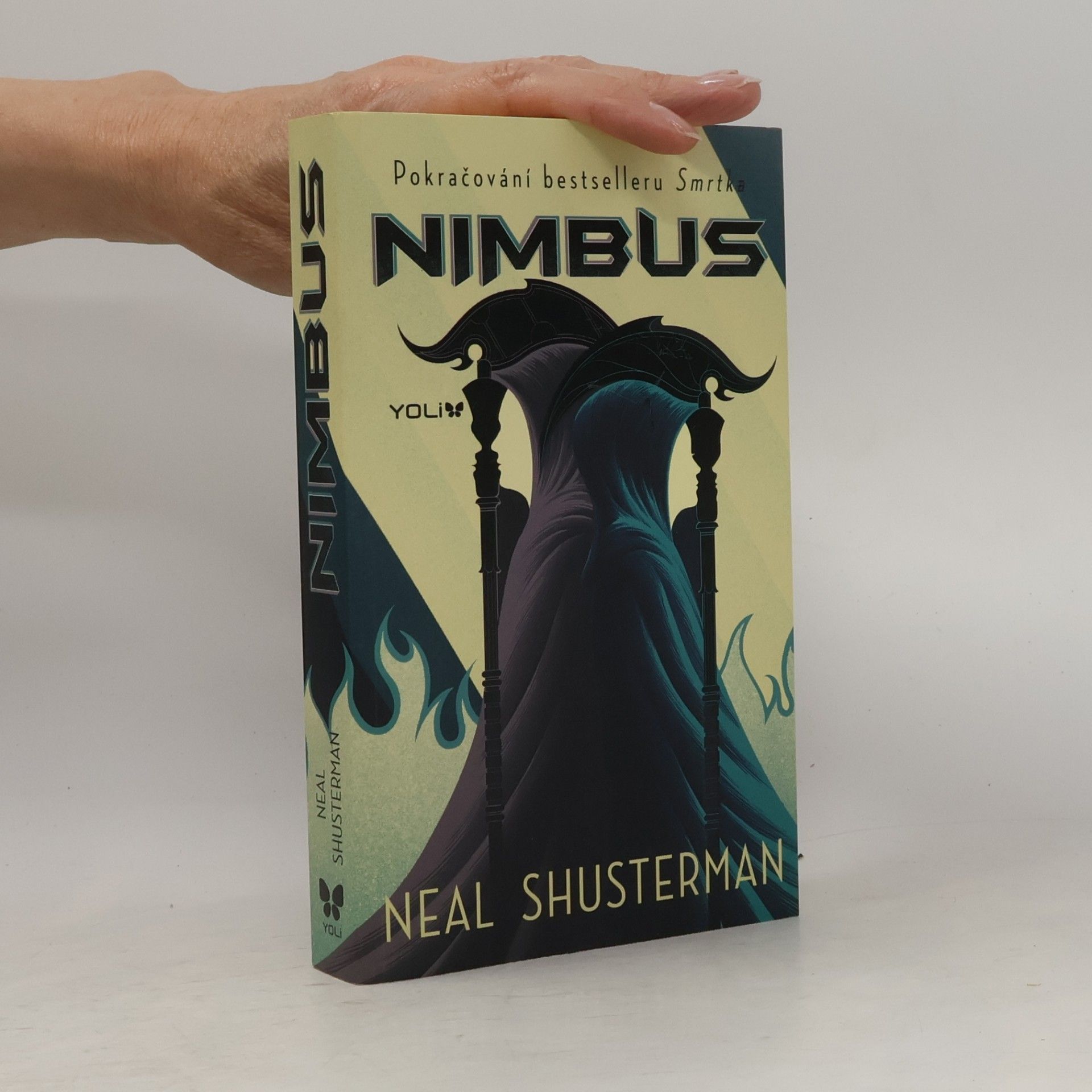 Neal Shusterman Nimbus