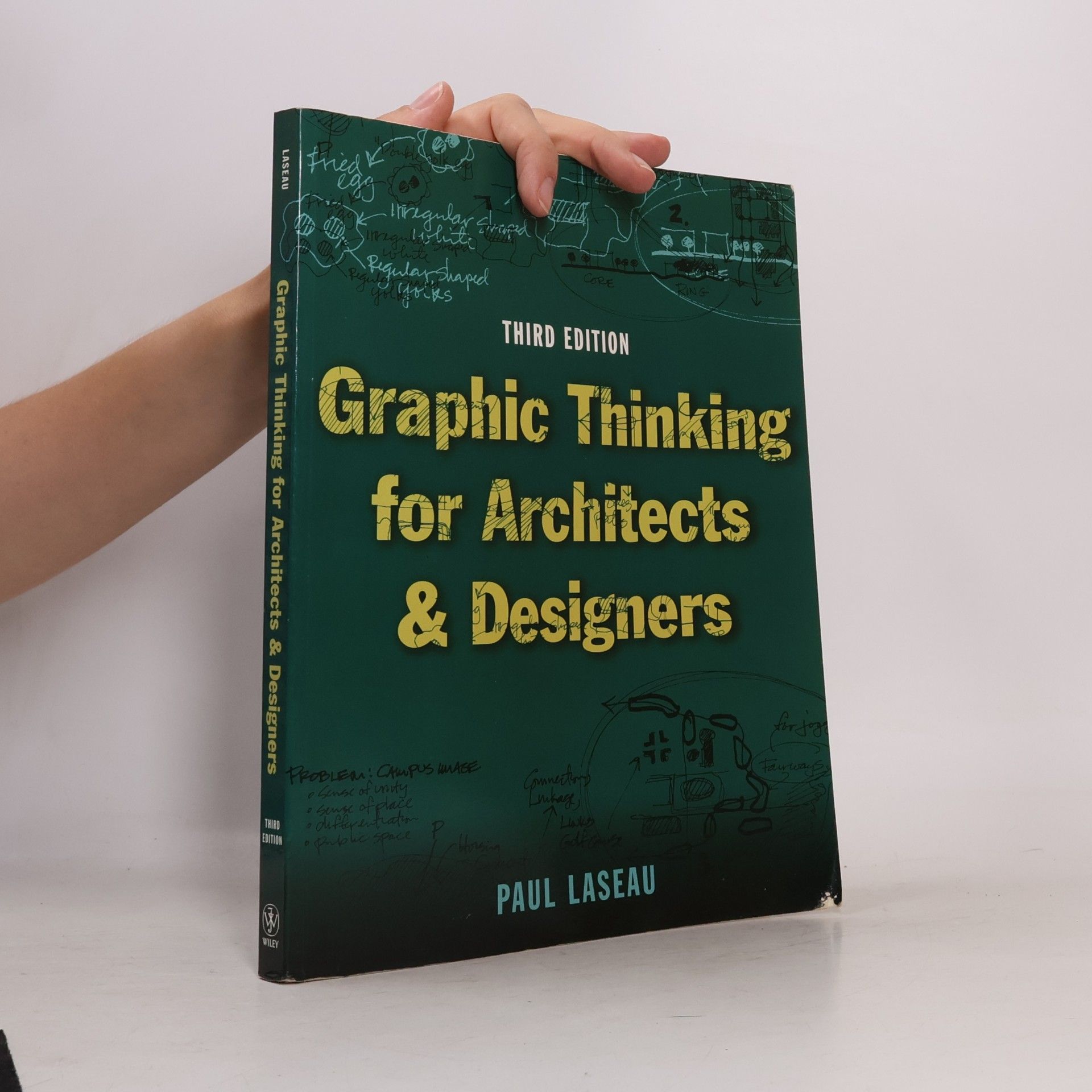 Paul Laseau Graphic Thinking for Architects and Designers
