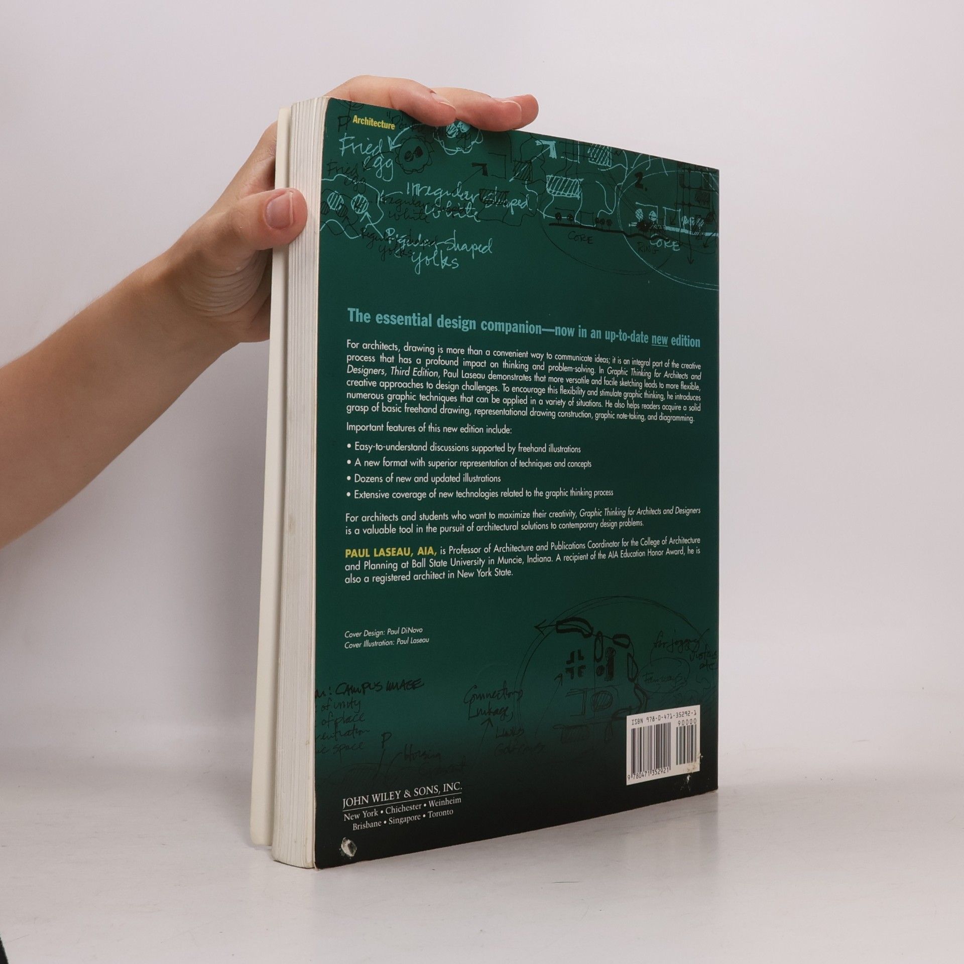 Paul Laseau Graphic Thinking for Architects and Designers