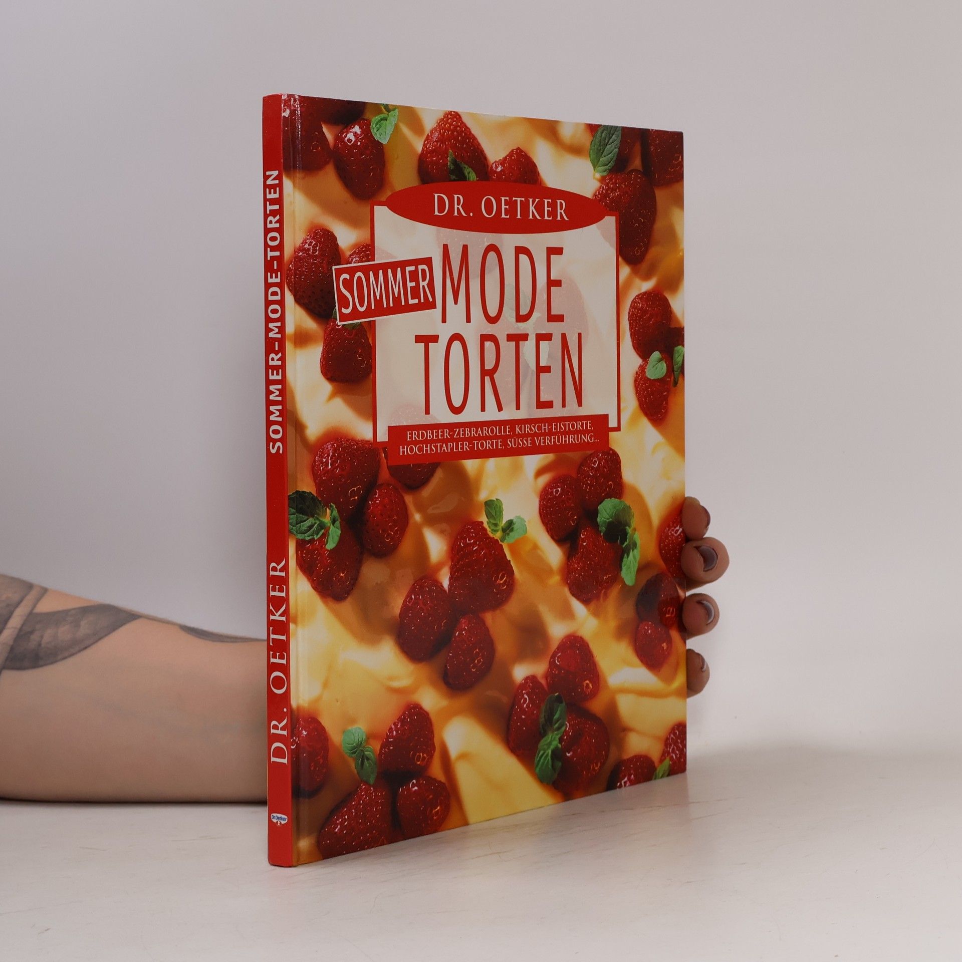 Sabine Puppe Dr. Oetker Sommer-Modetorten