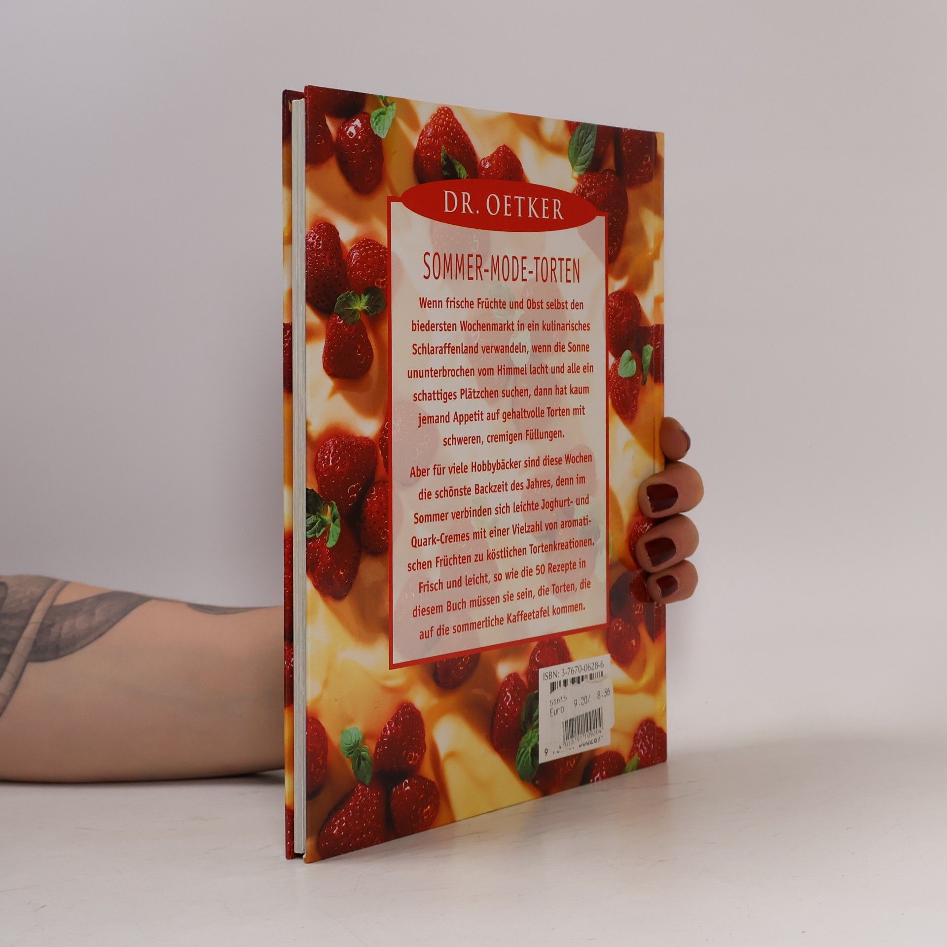 Sabine Puppe Dr. Oetker Sommer-Modetorten