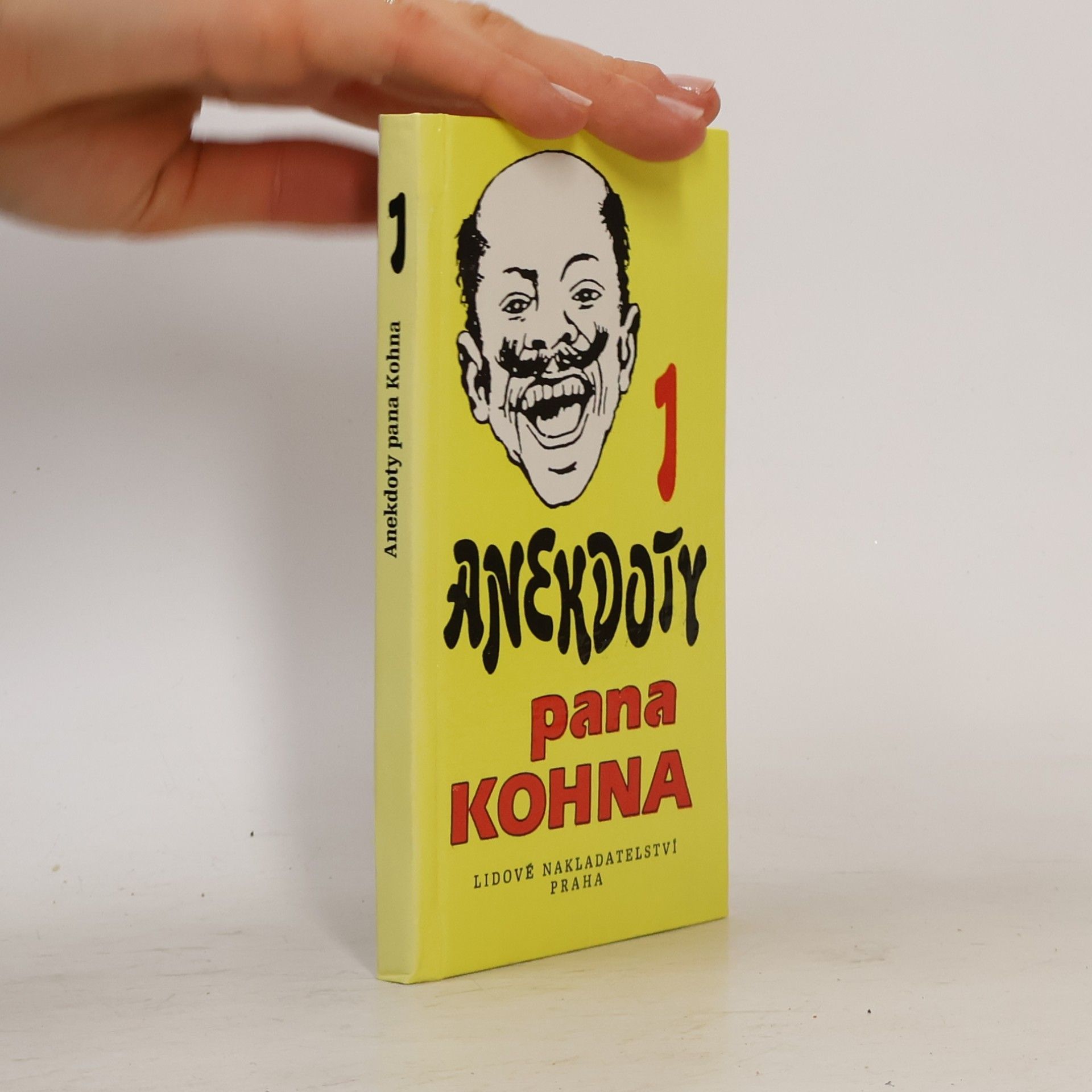 Bedřich Zelenka Anekdoty pana Kohna