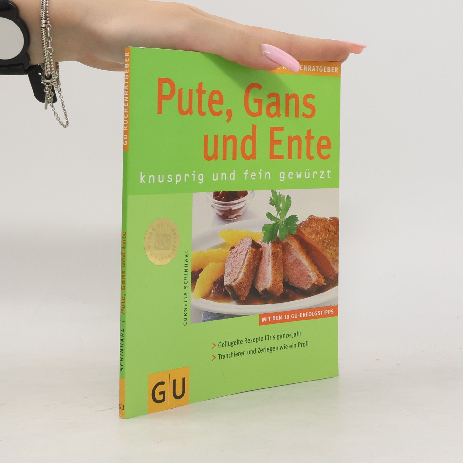 Cornelia Schinharl Pute, Gans und Ente