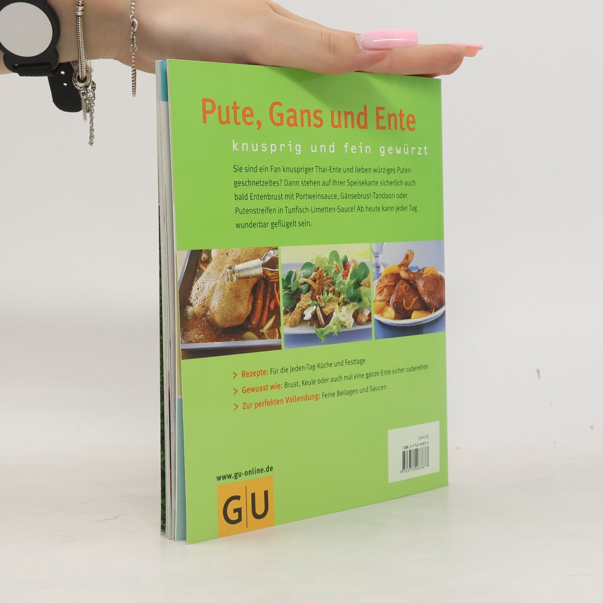 Cornelia Schinharl Pute, Gans und Ente