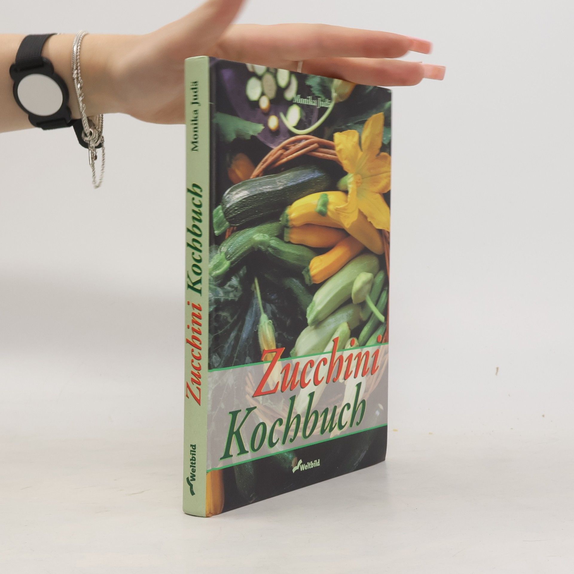 Monika Judä Zucchini-Kochbuch