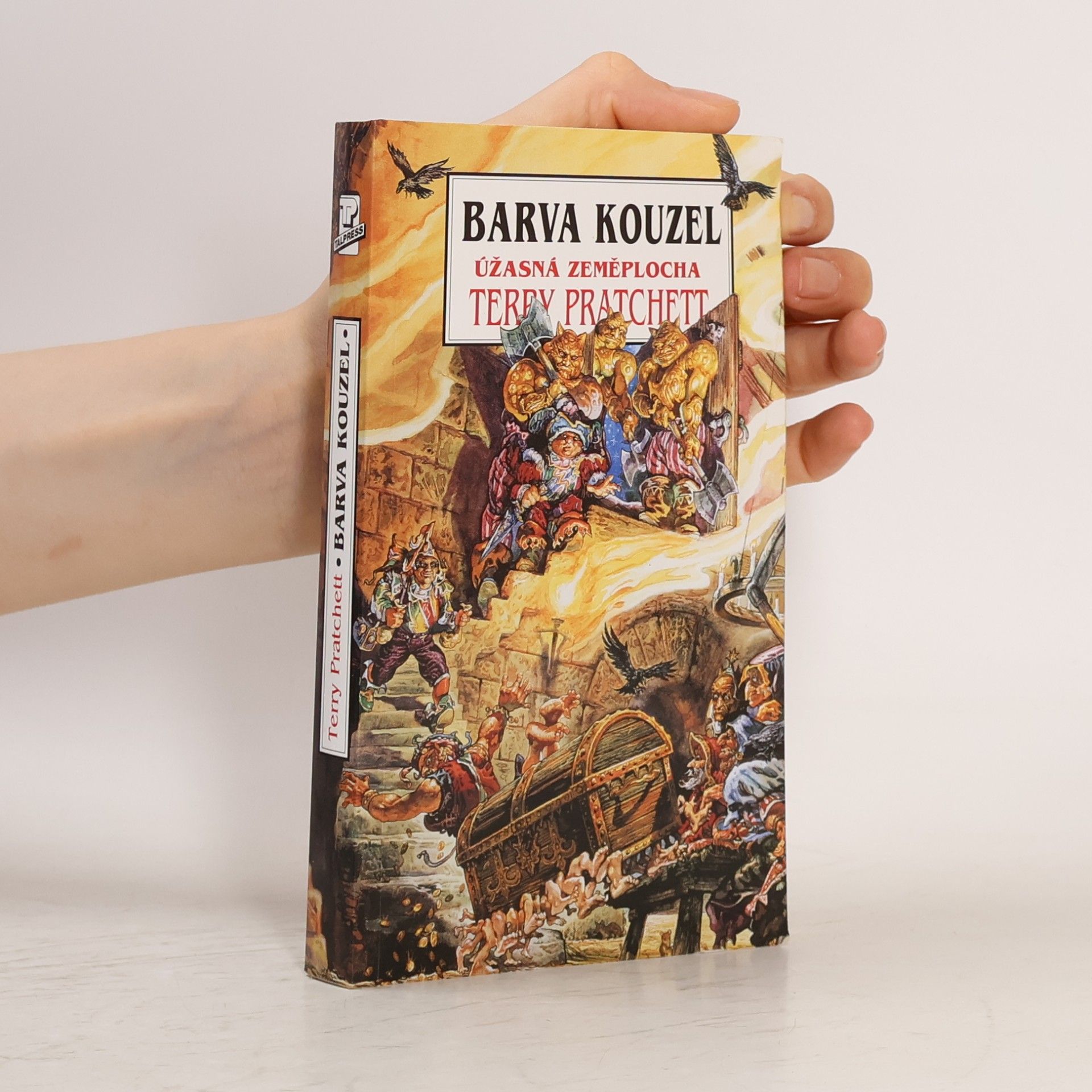 Terry Pratchett Barva kouzel